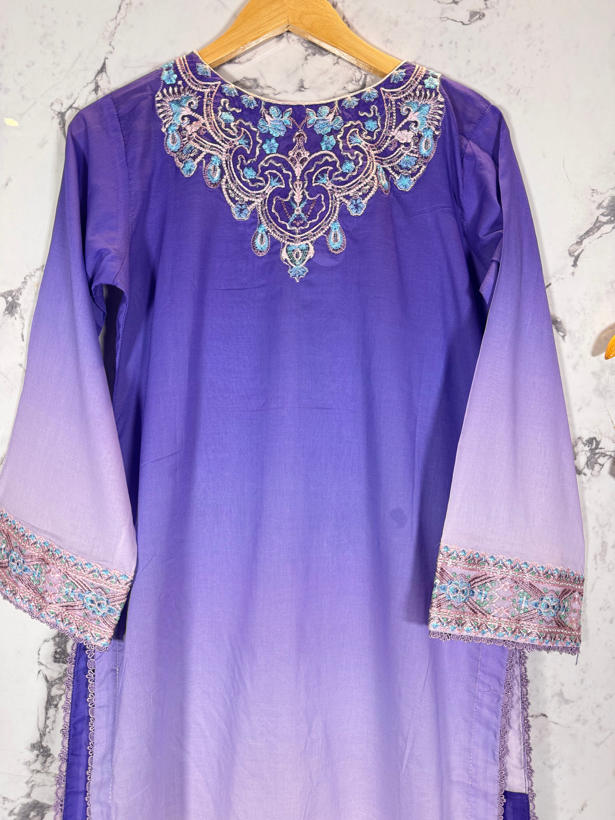 3 Piece Embroidered Lawn Suit