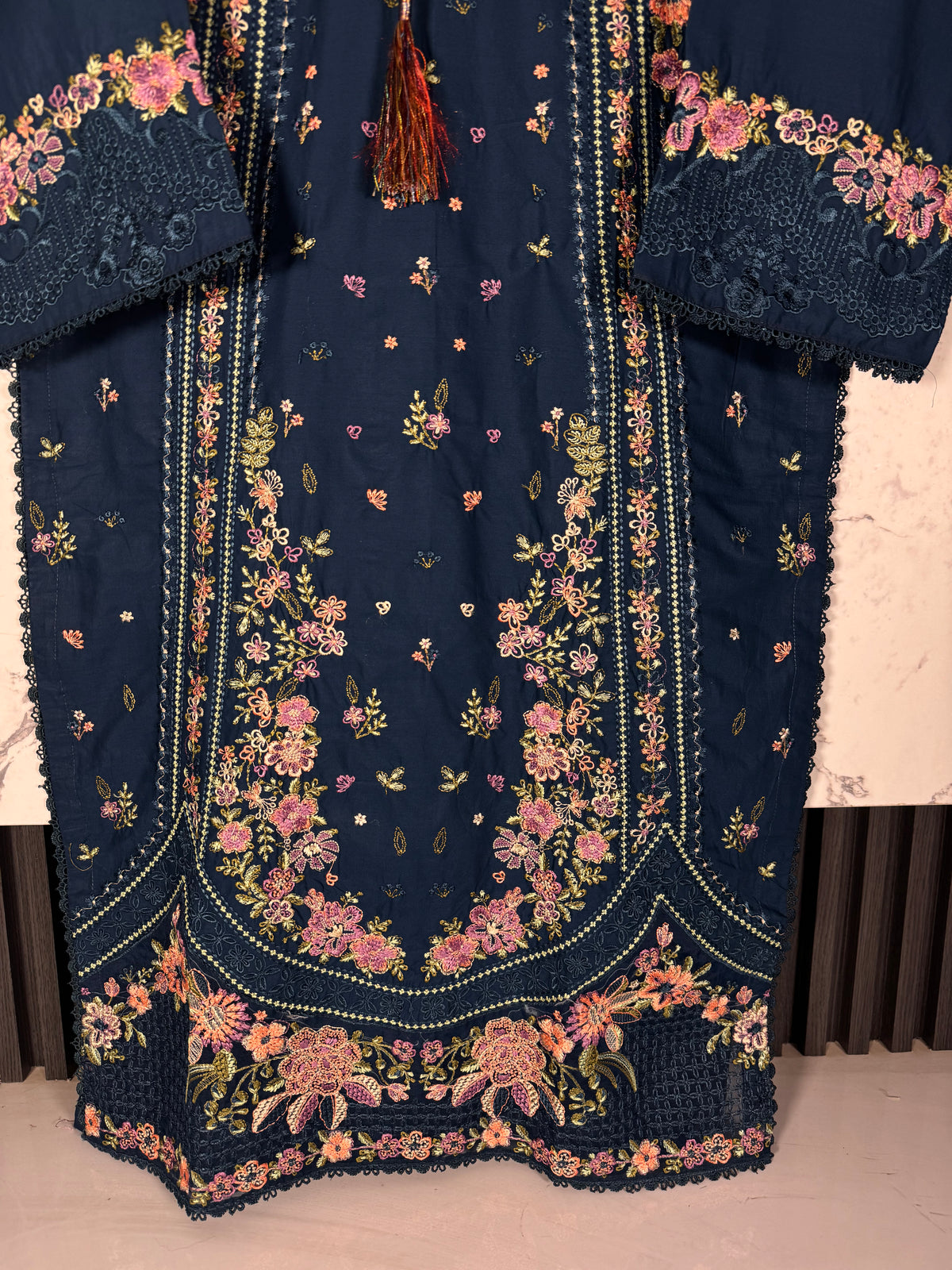 3 Piece Embroidered Lawn Suit