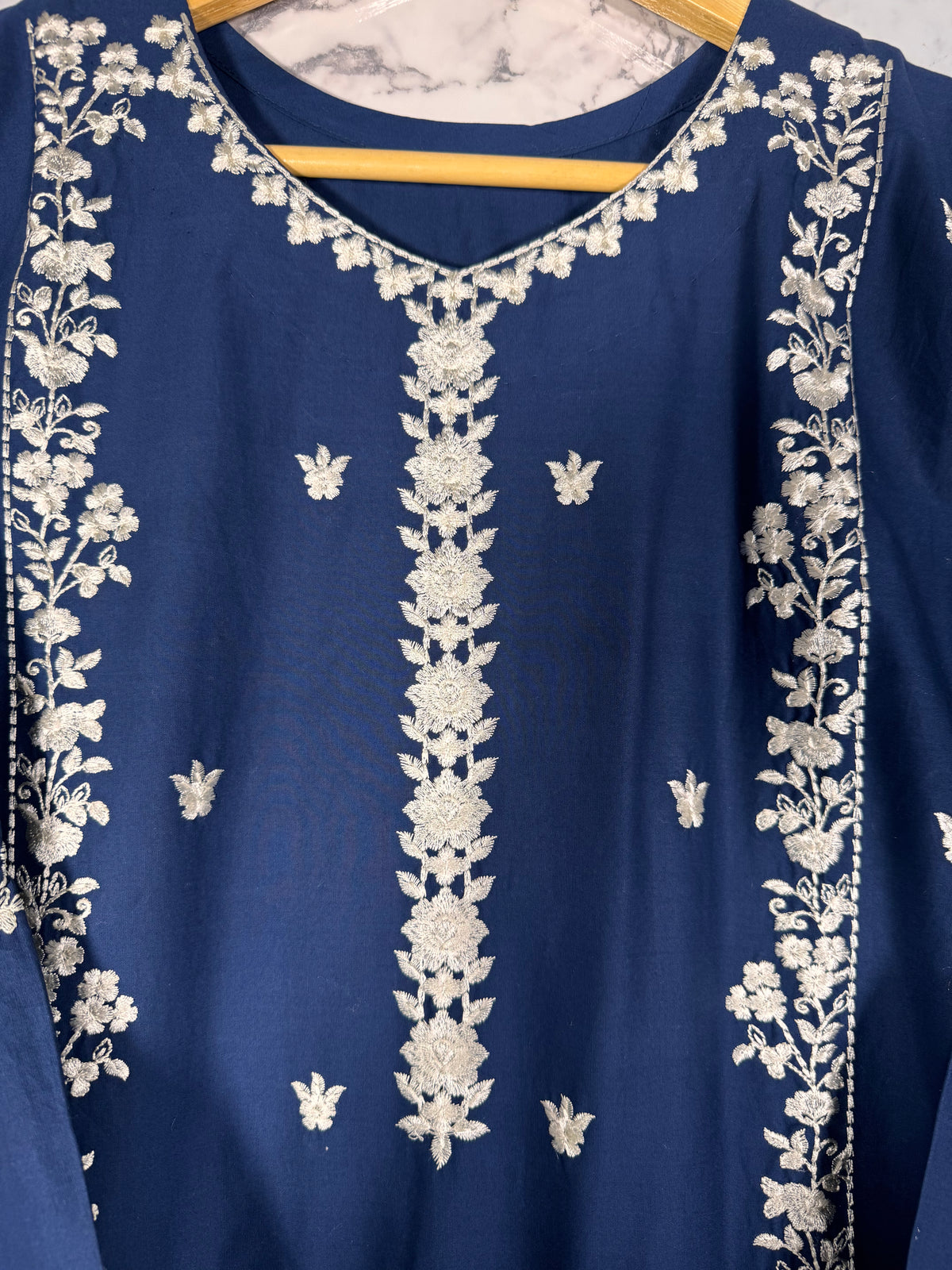 2 Piece Embroidered Lawn Suit