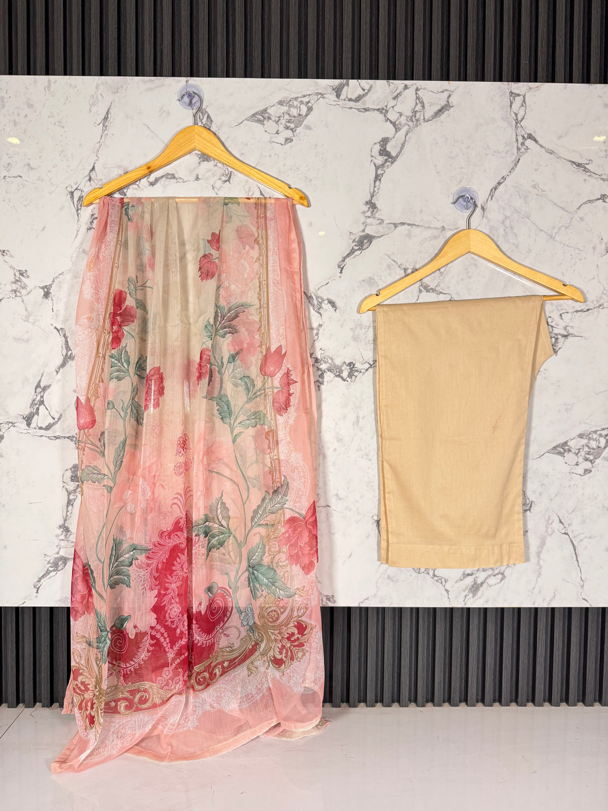 3 Piece Embroidered Lawn Suit