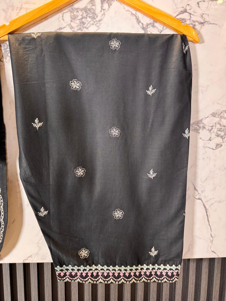 2 Piece - Embroidered Farshi Shalwar