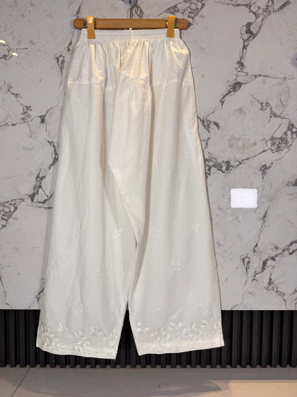 Lawn cotton shalwar