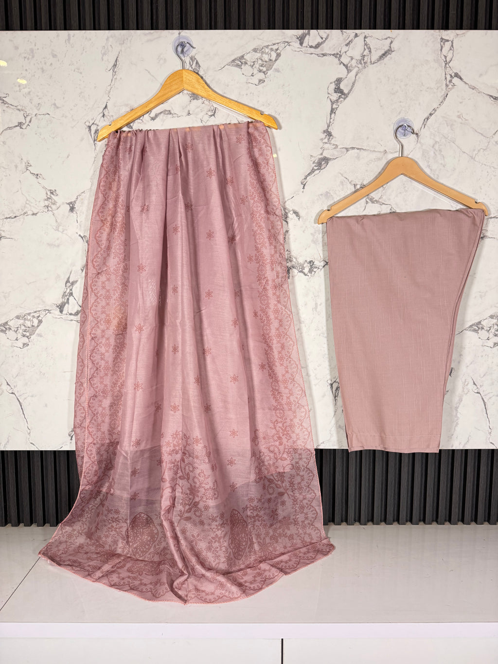 3 Piece ChickenKari Winter Cotton Suit
