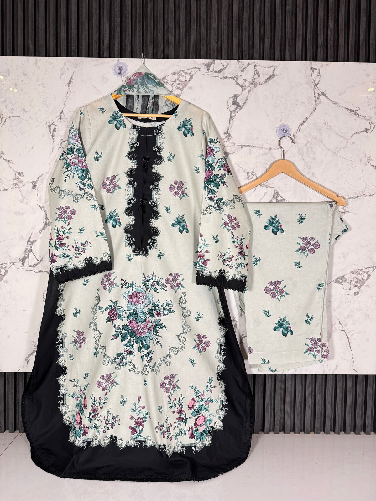 3 Piece Winter Cotton Kaftan