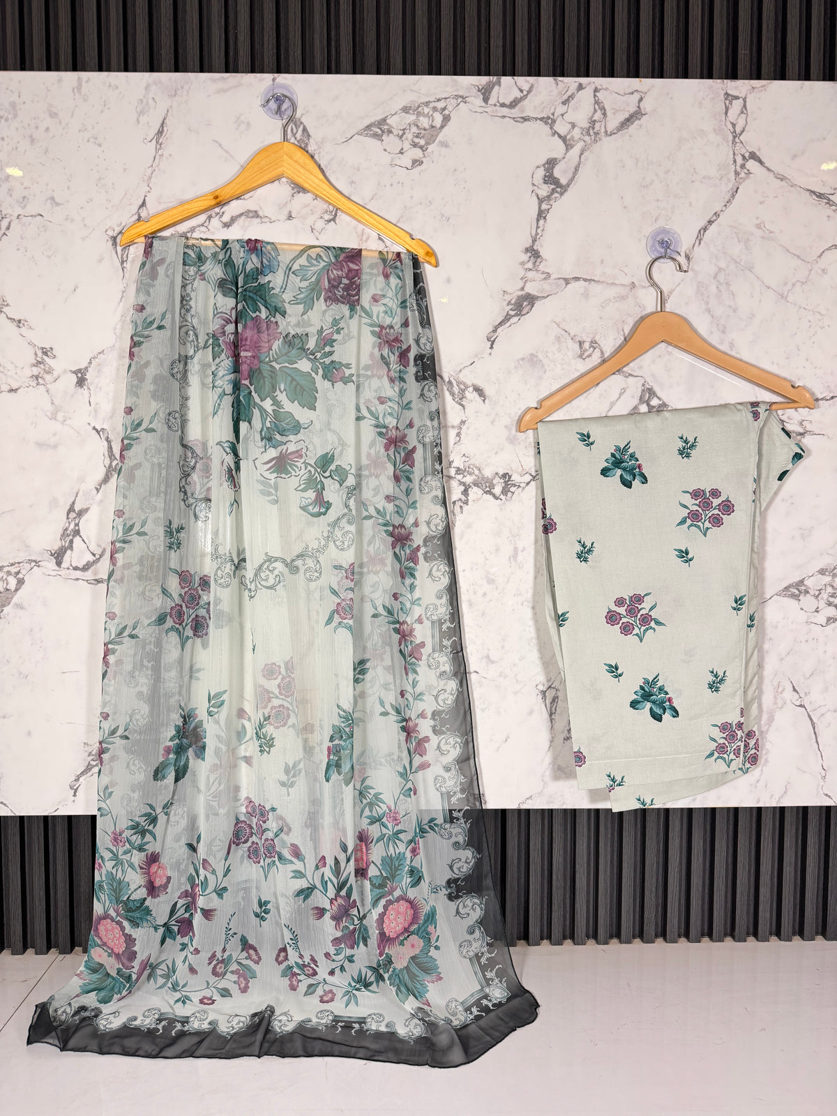 3 Piece Winter Cotton Kaftan