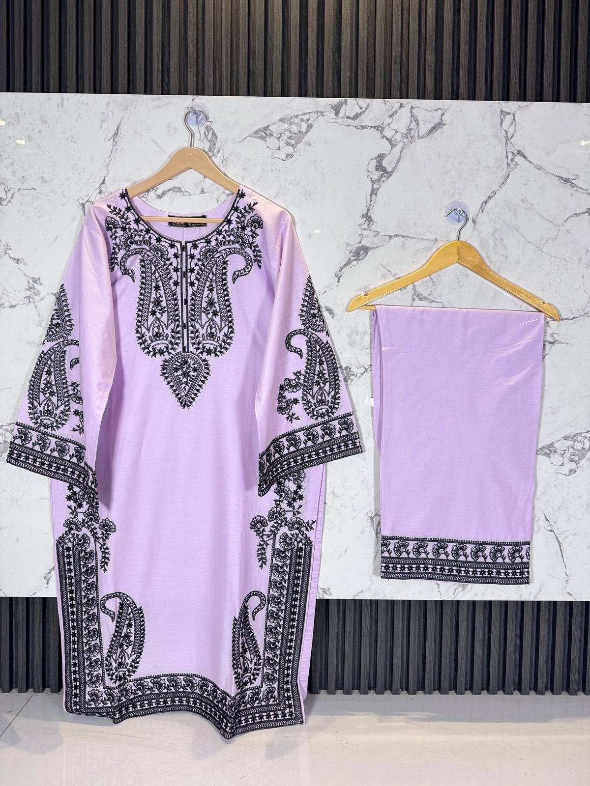 3 Piece Lawn Cotton Embroidered suit