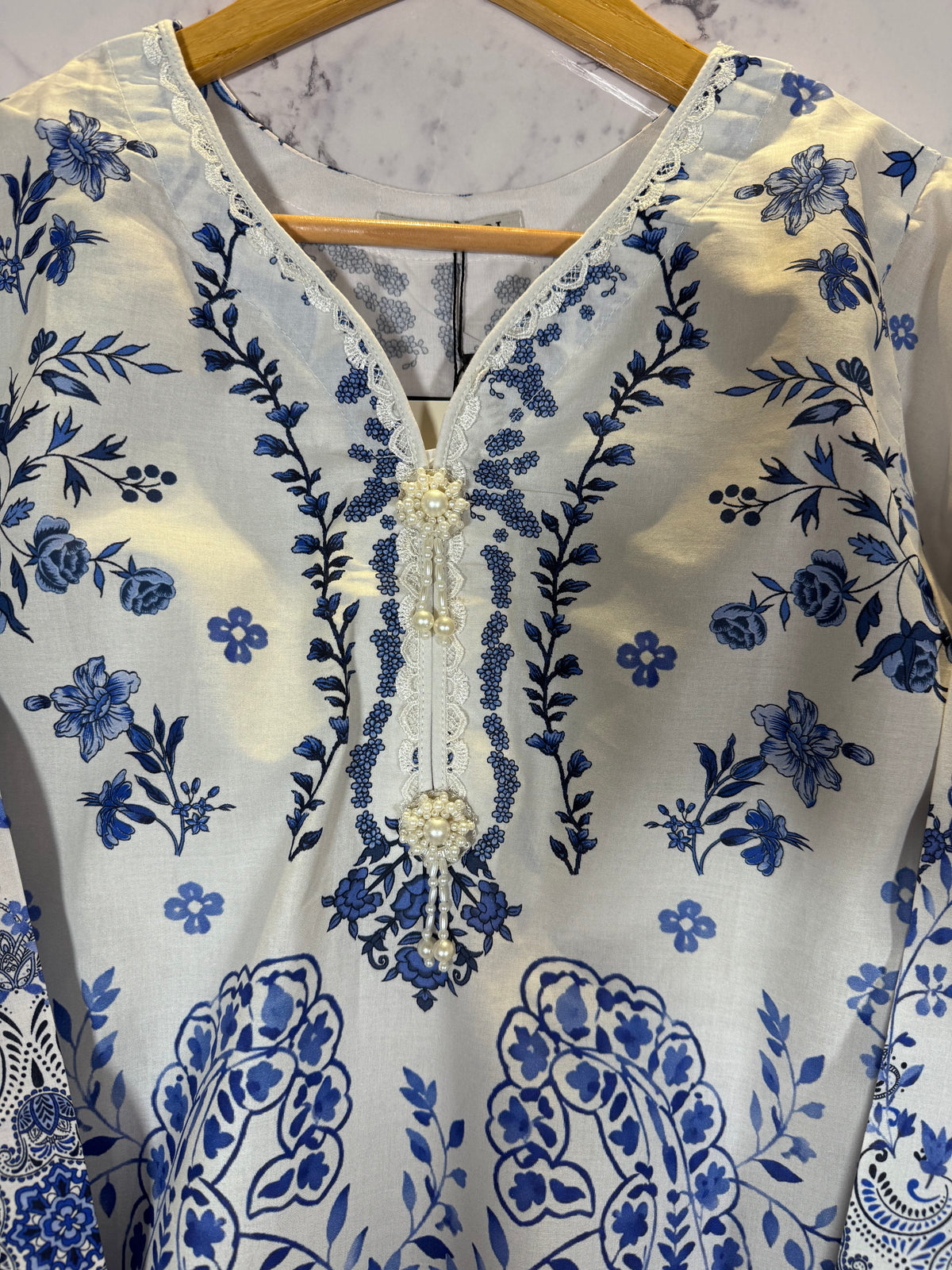 3 Piece Winter Cambric Kaftan