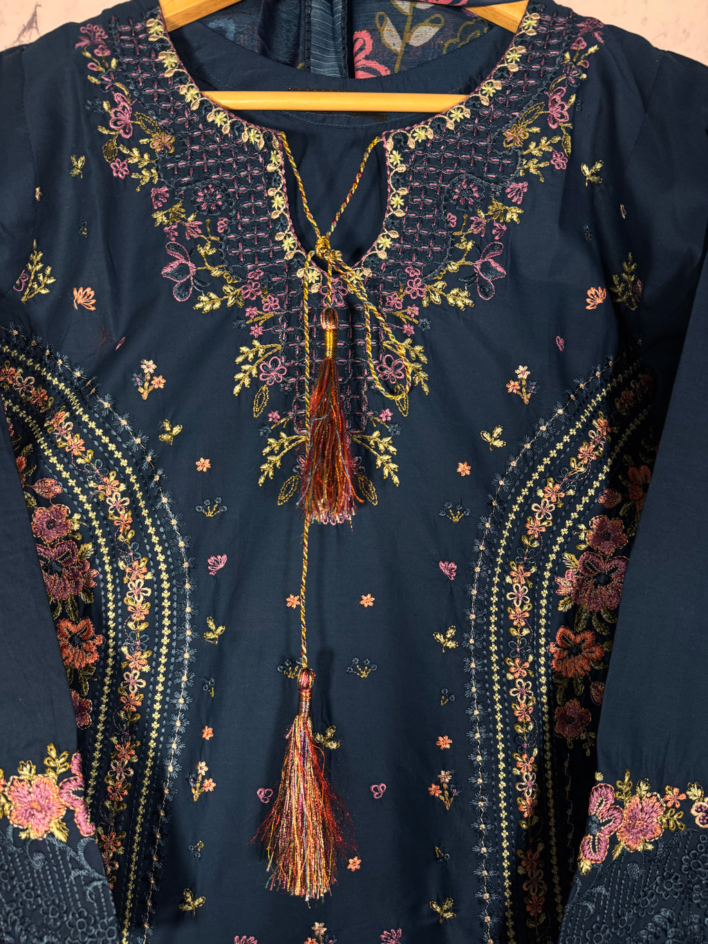 3 Piece Embroidered Lawn Suit