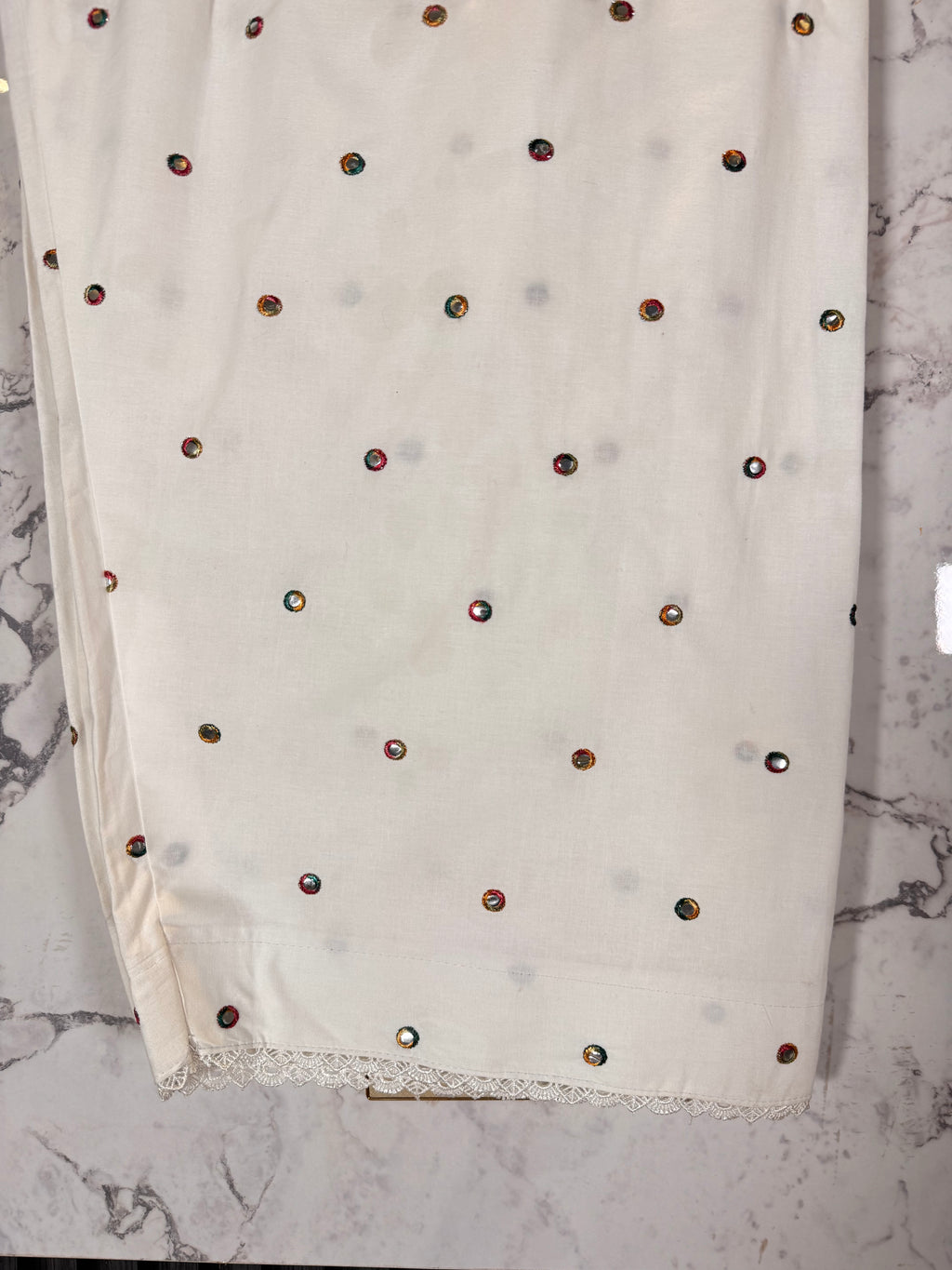 Lawn Cotton Shalwar