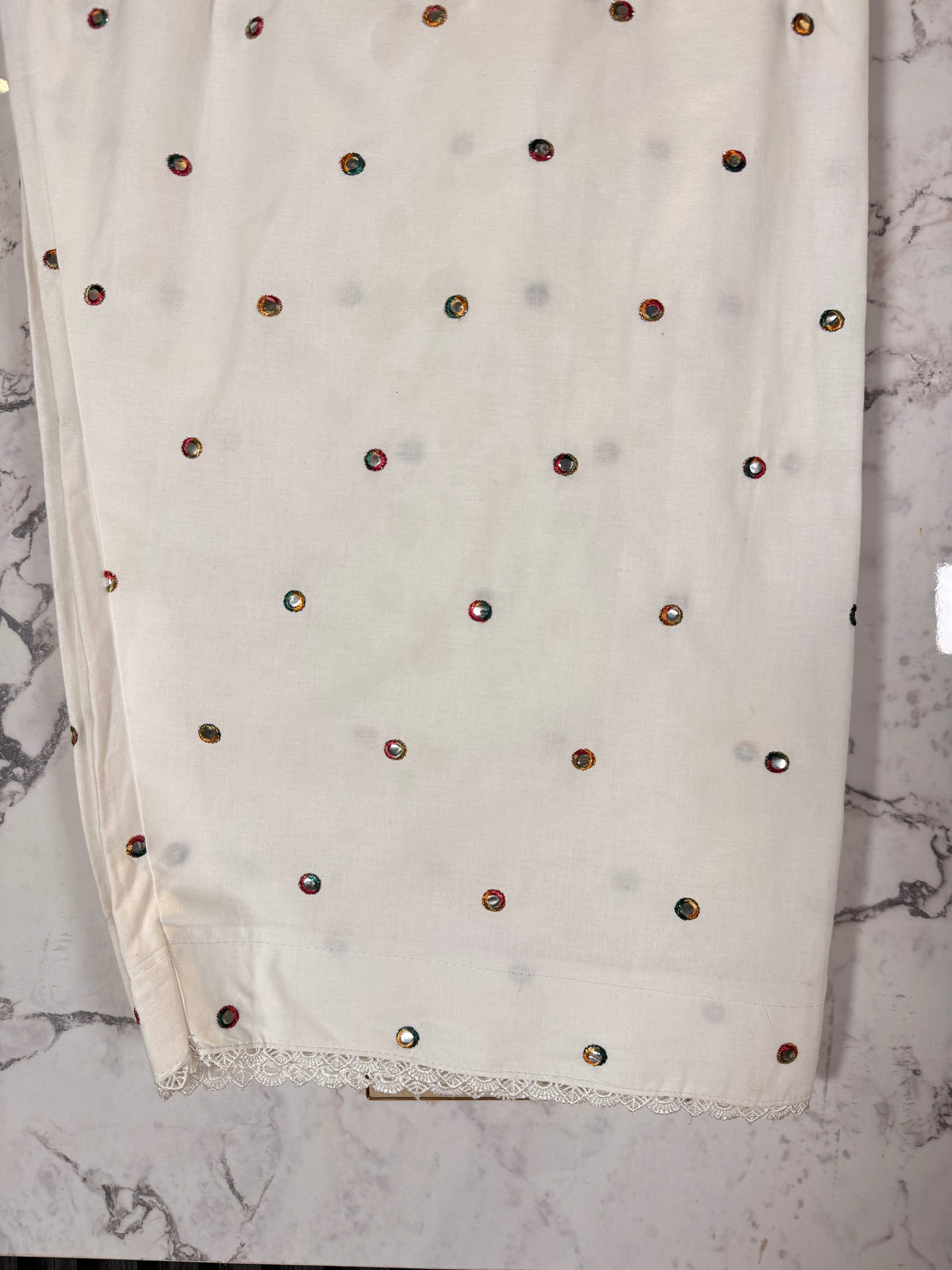 Lawn Cotton Shalwar