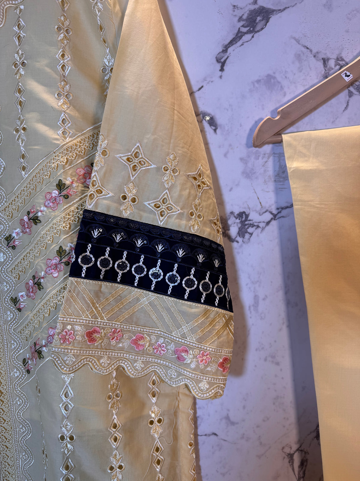 3 Piece Chickenkari Embroidered Lawn Suit