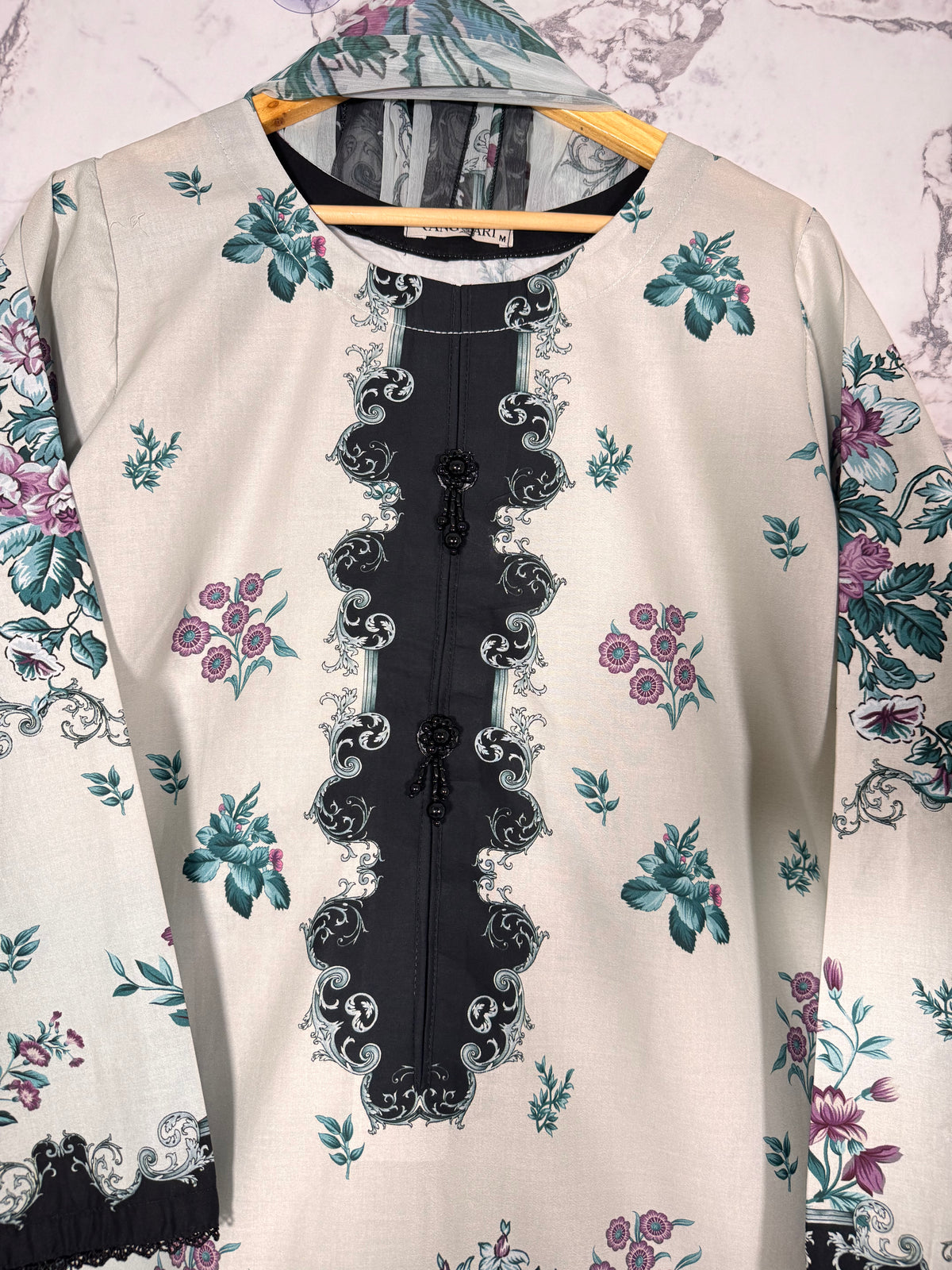 3 Piece Winter Cotton Kaftan