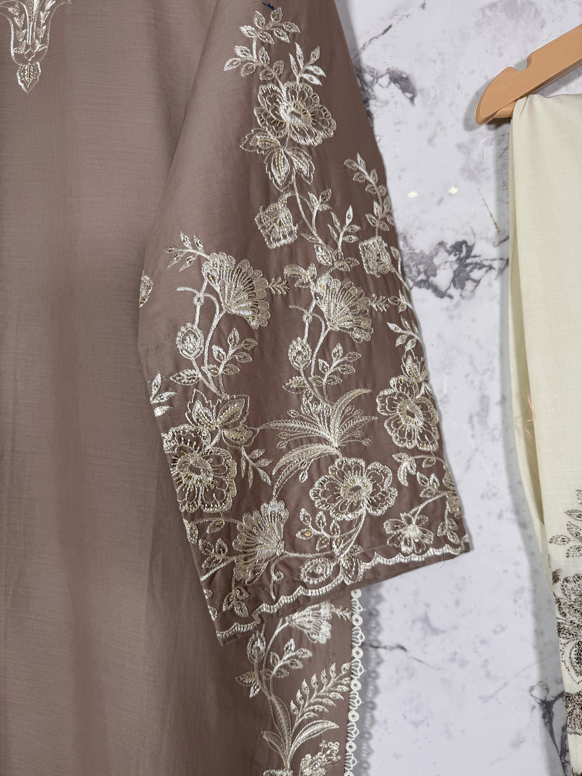 3 Piece Full Embroidered Lawn Cotton Suit