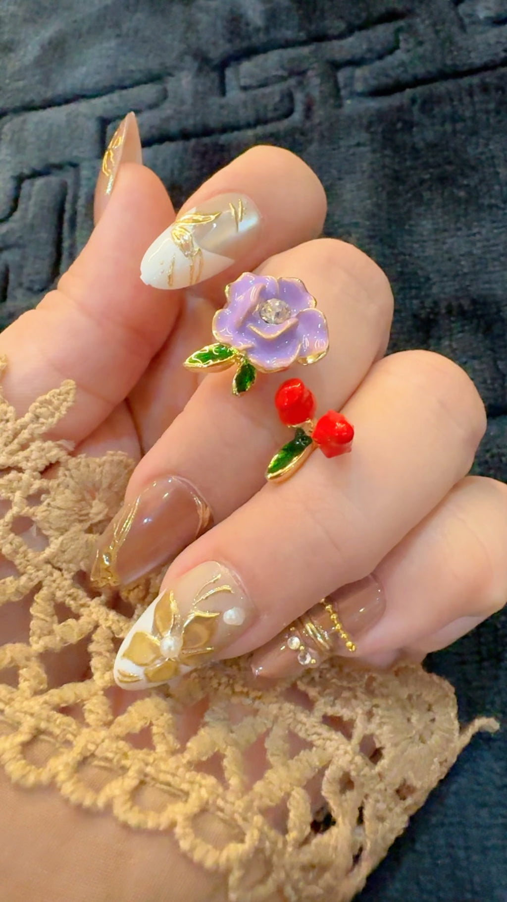 Adjustable ring