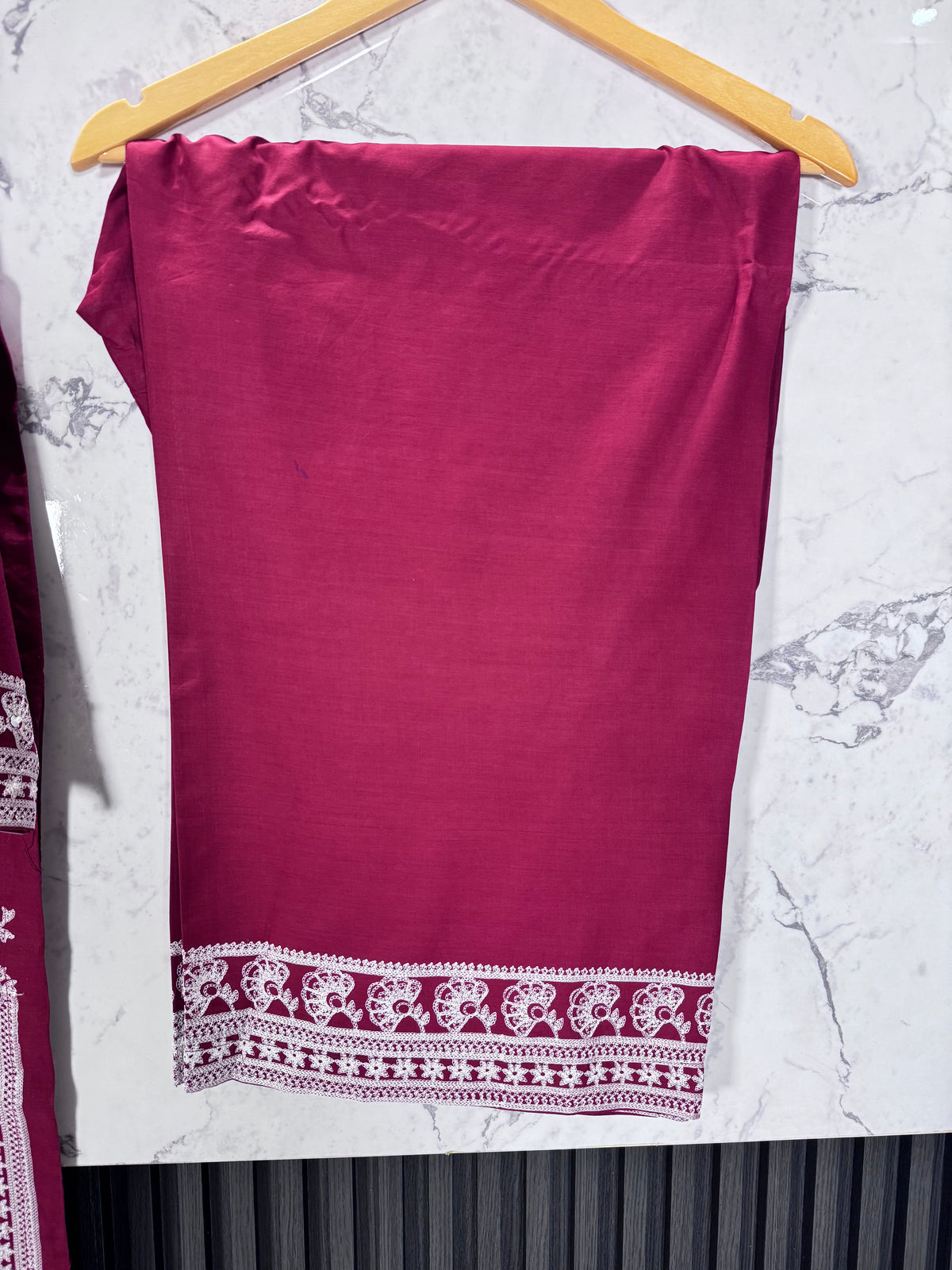 3 Piece Lawn Cotton Embroidered Suit