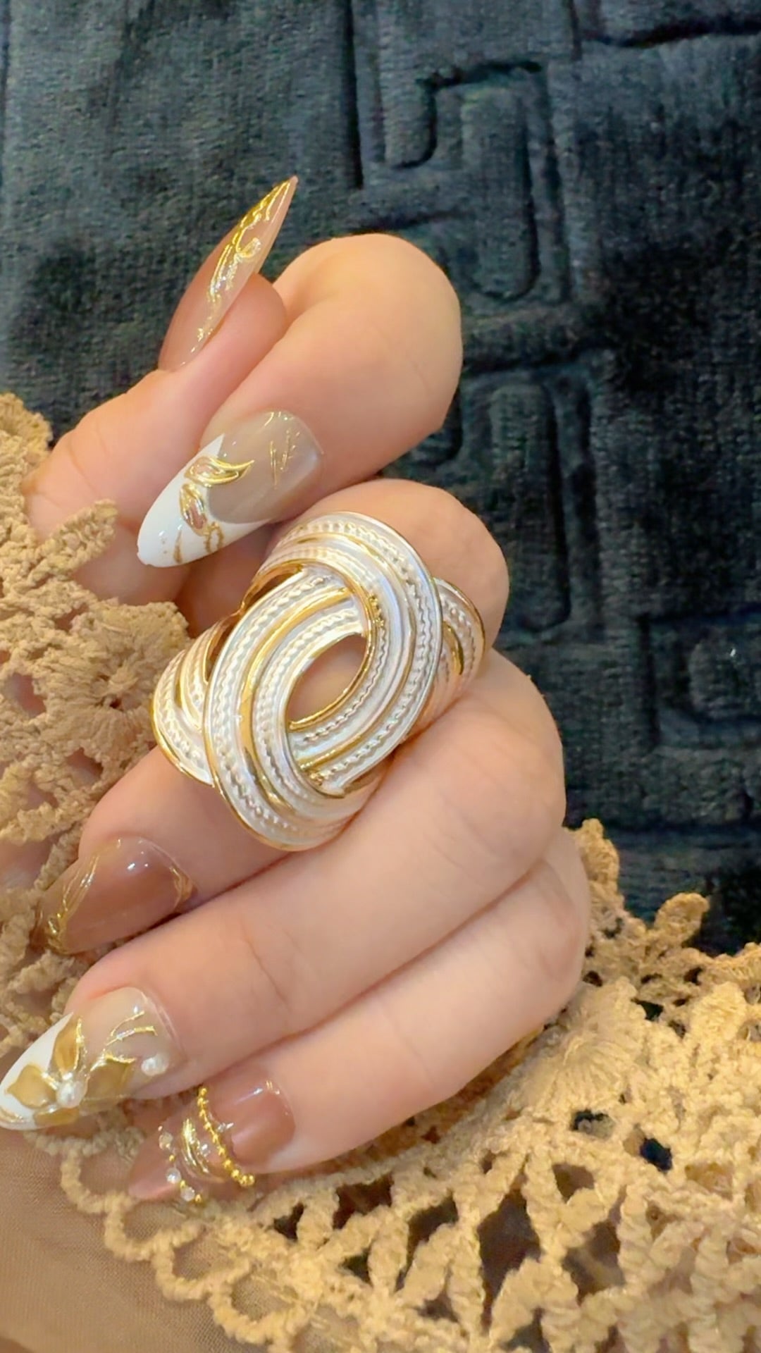 Stylish ring