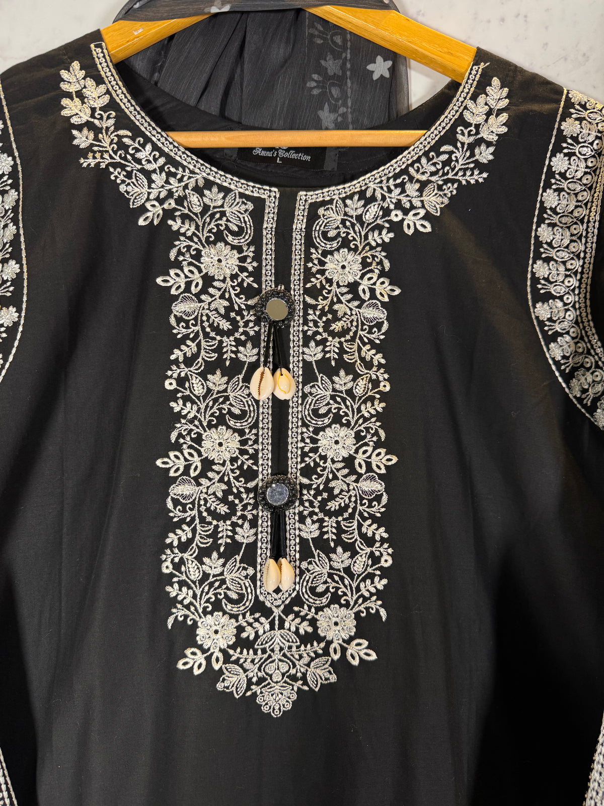 3 Piece Embroidered Lawn Cotton Suit