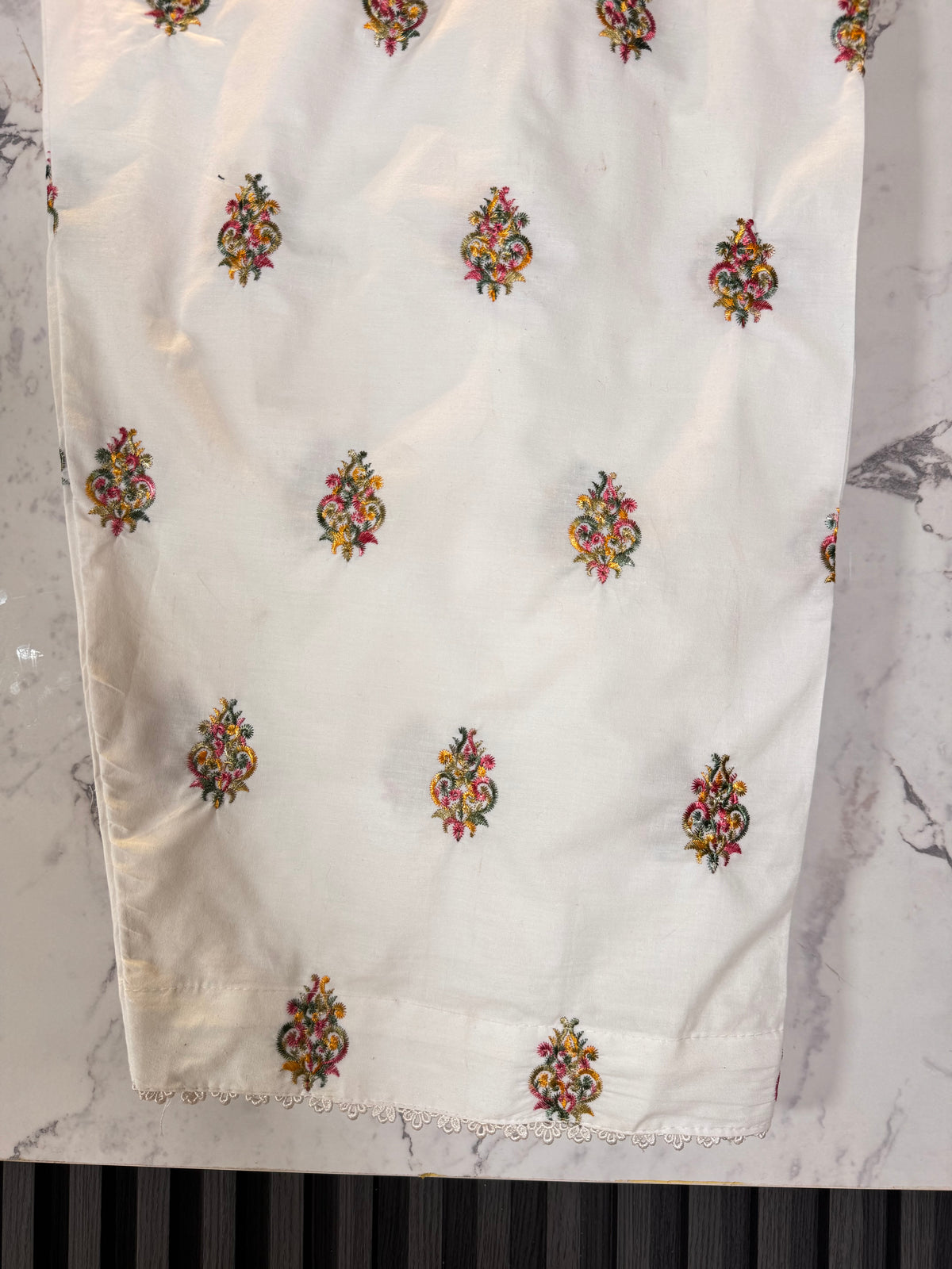 Lawn cotton Shalwar