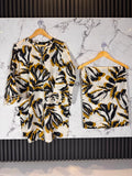 2 Piece Printed Co-ord set