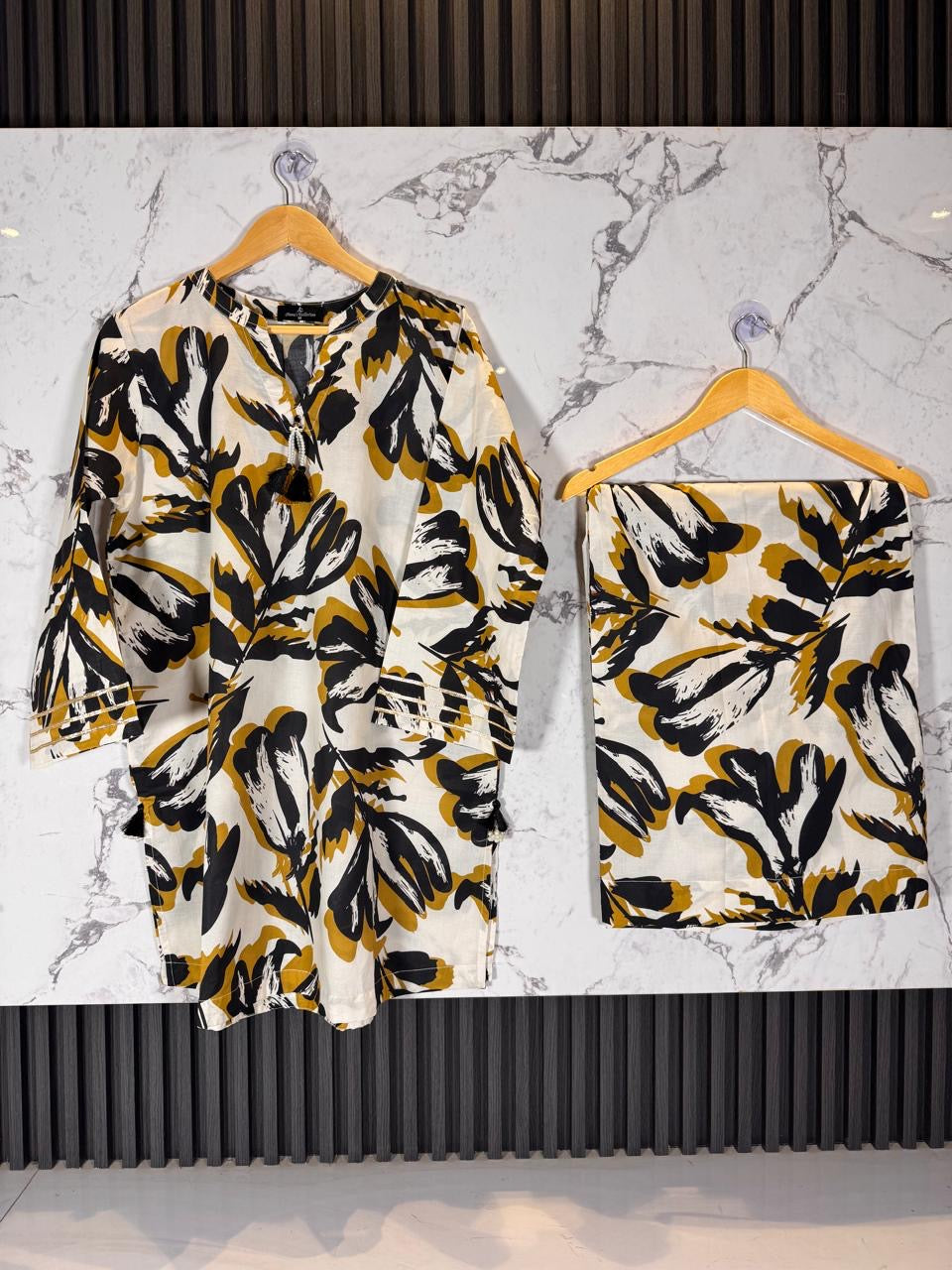 2 Piece Printed Co-ord set