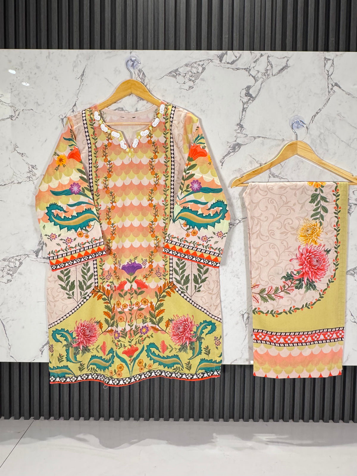 2 Piece Khadder co-ord set