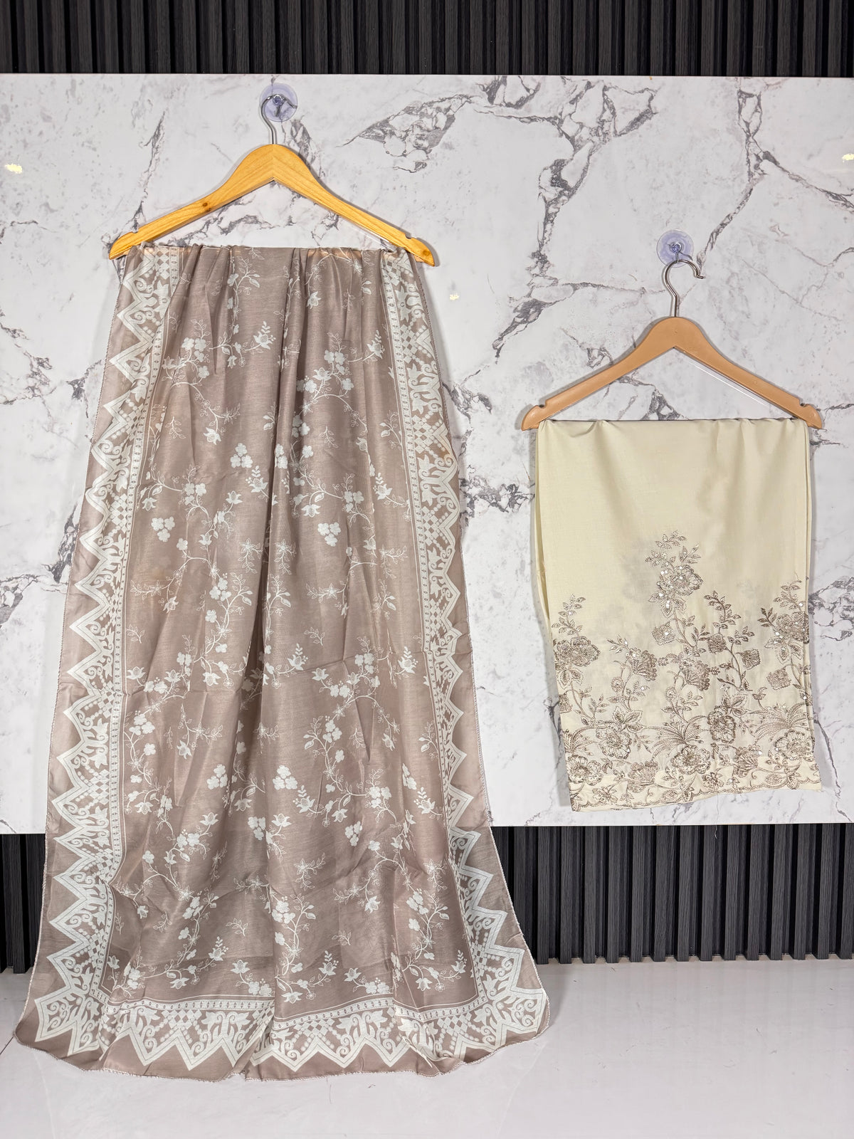 3 Piece Full Embroidered Lawn Cotton Suit