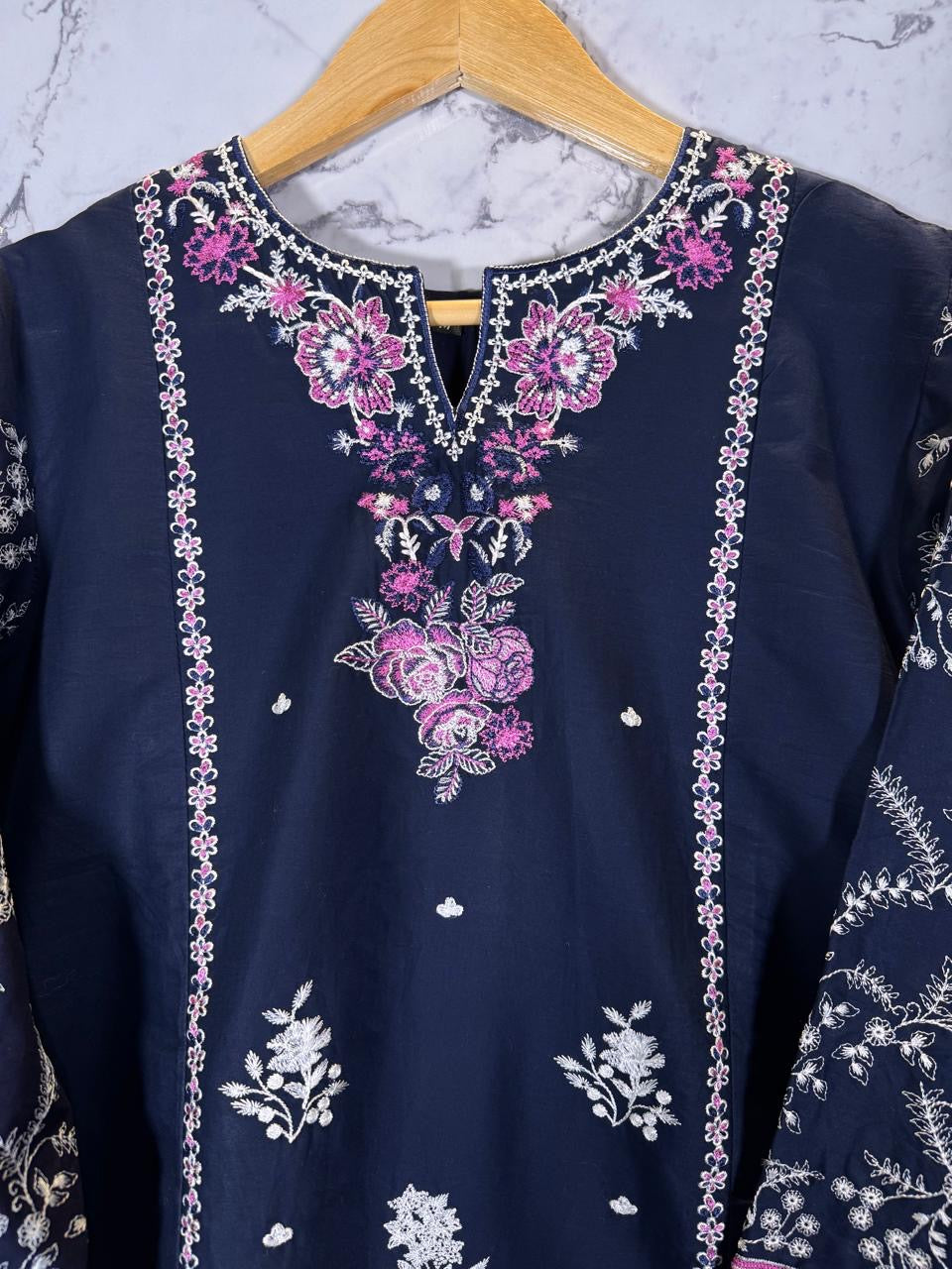 2 Piece Embroidered Farshi Shalwar