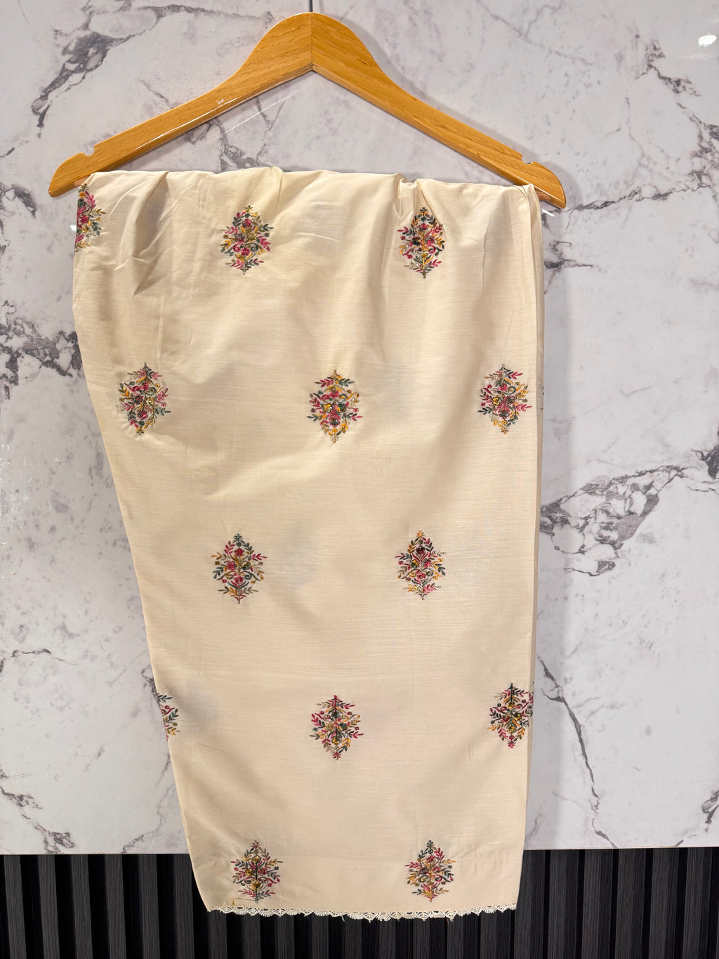 Lawn Cotton Shalwar