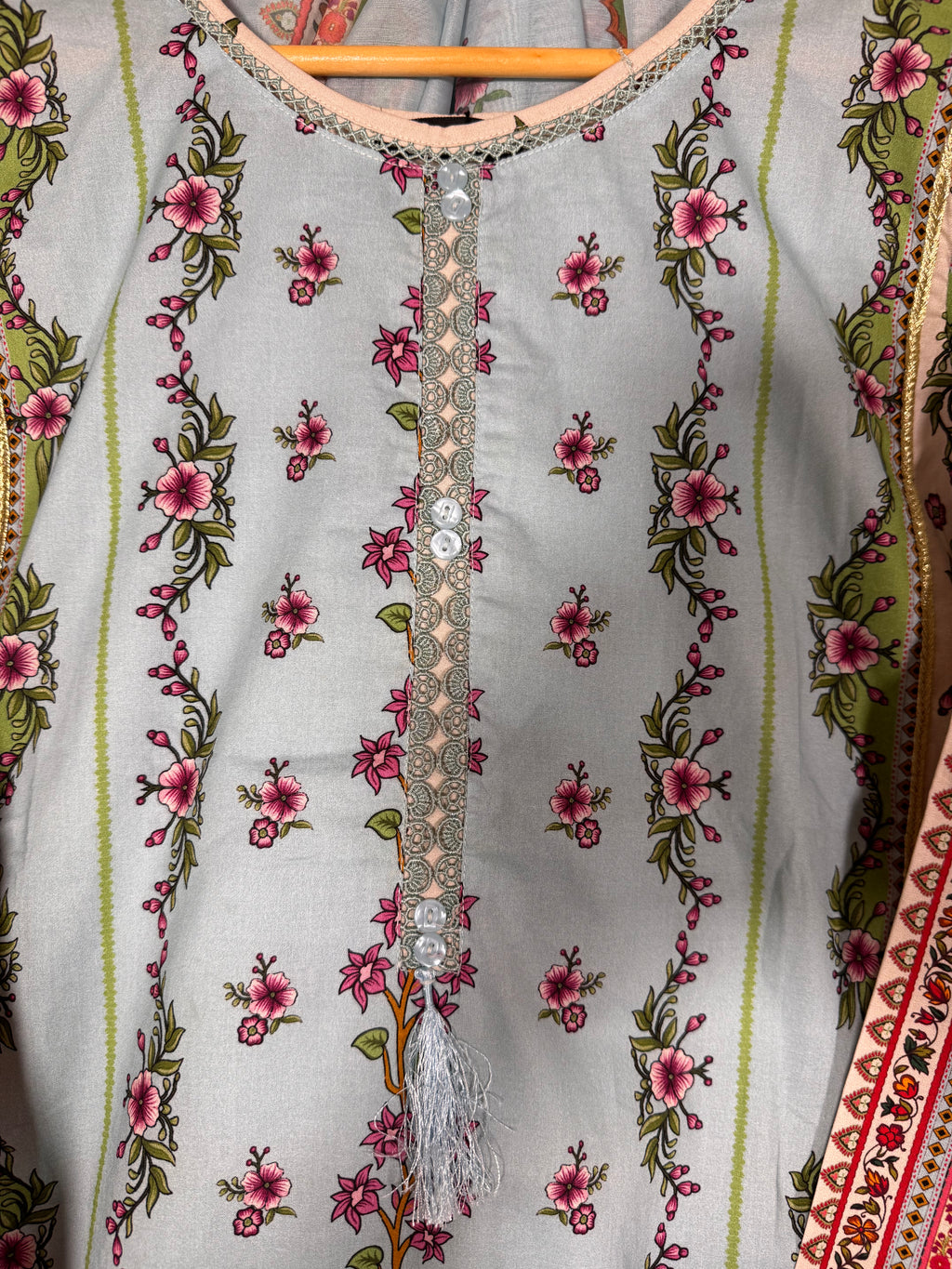 3 Piece Printed Winter Cotton