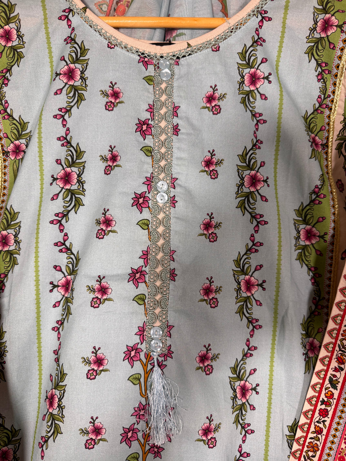 3 Piece Printed Winter Cotton