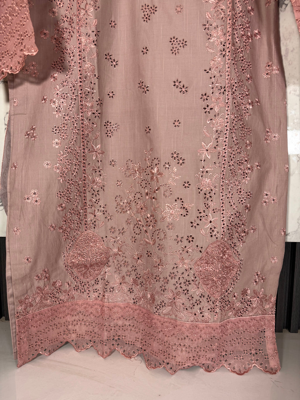 3 Piece ChickenKari Winter Cotton Suit