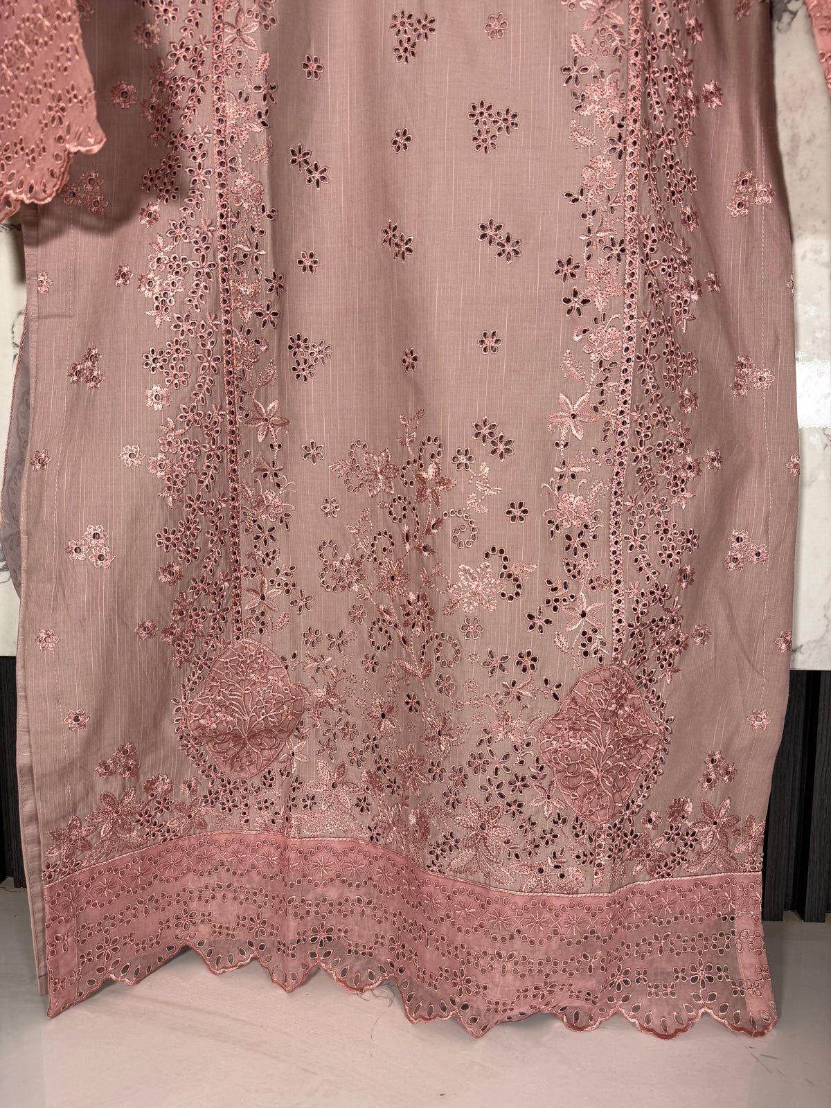 3 Piece ChickenKari Winter Cotton Suit