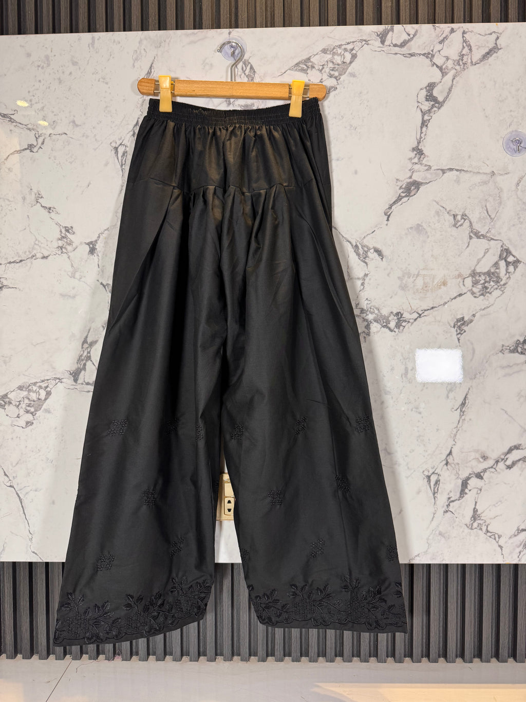 Lawn cotton shalwar