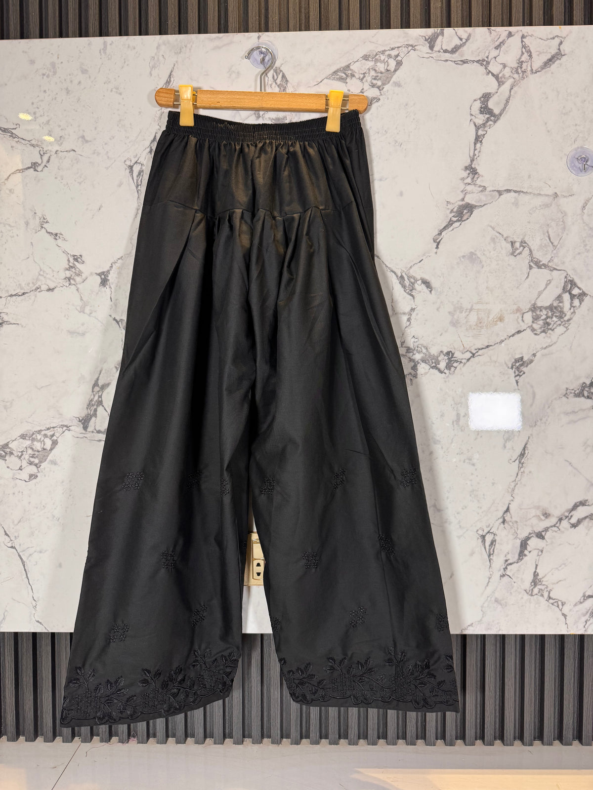 Lawn cotton shalwar