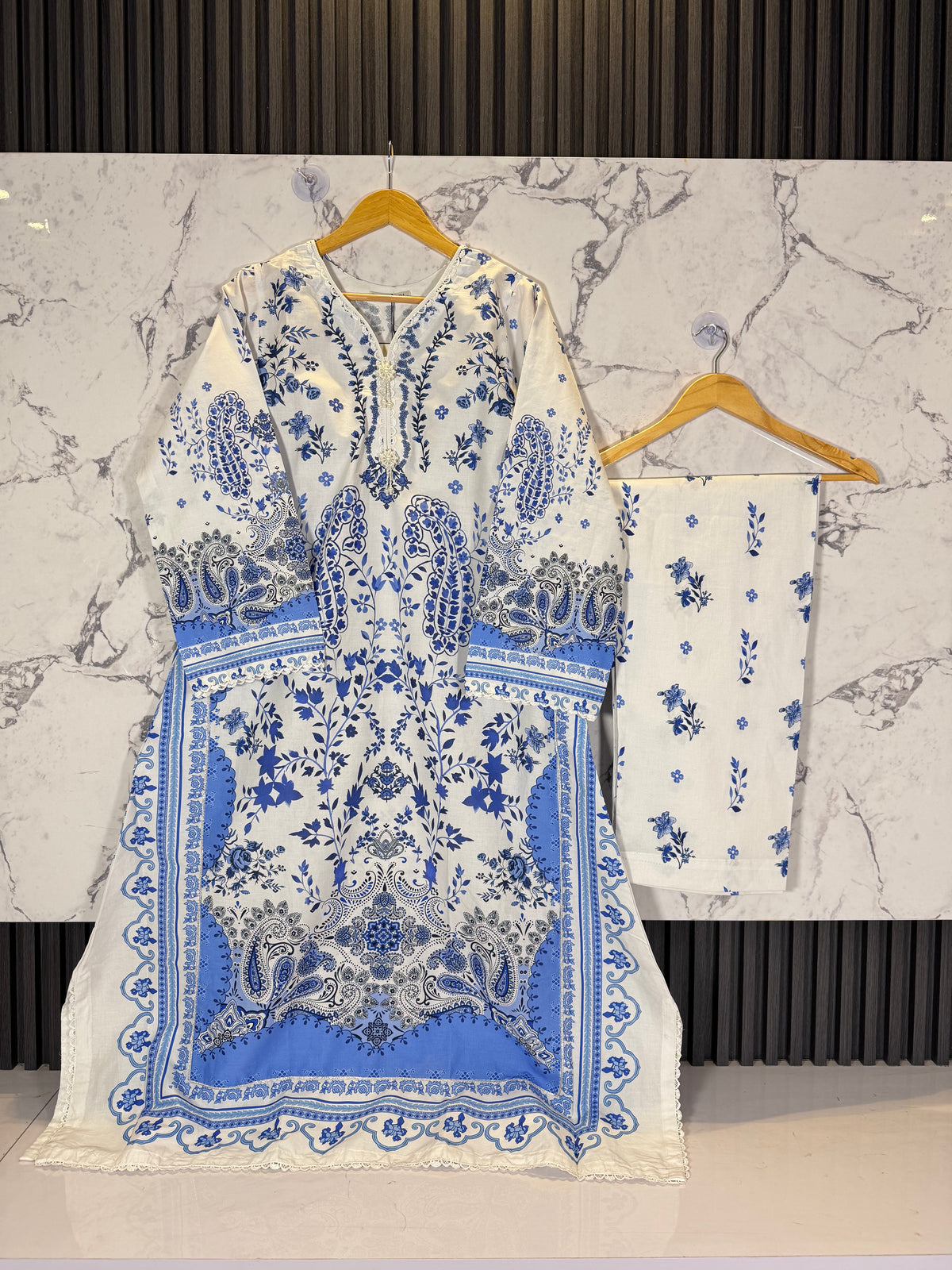 3 Piece Winter Cambric Kaftan