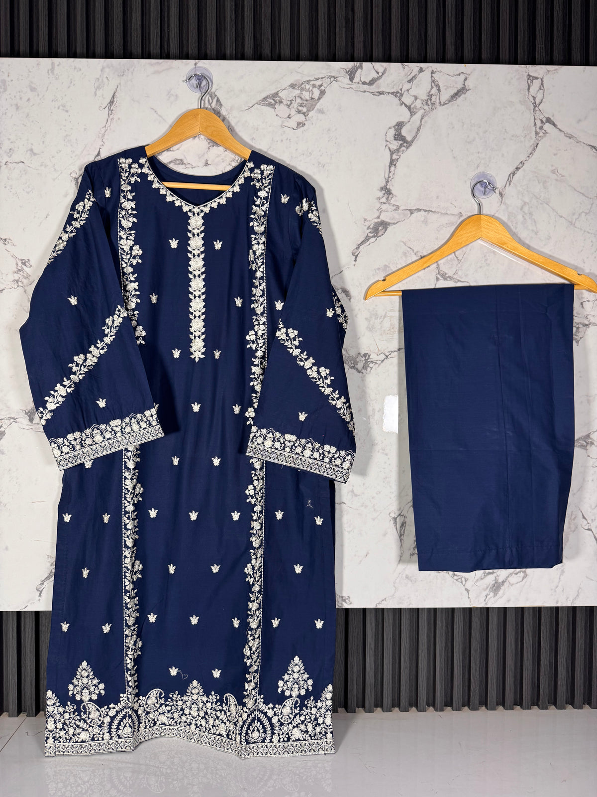 2 Piece Embroidered Lawn Suit