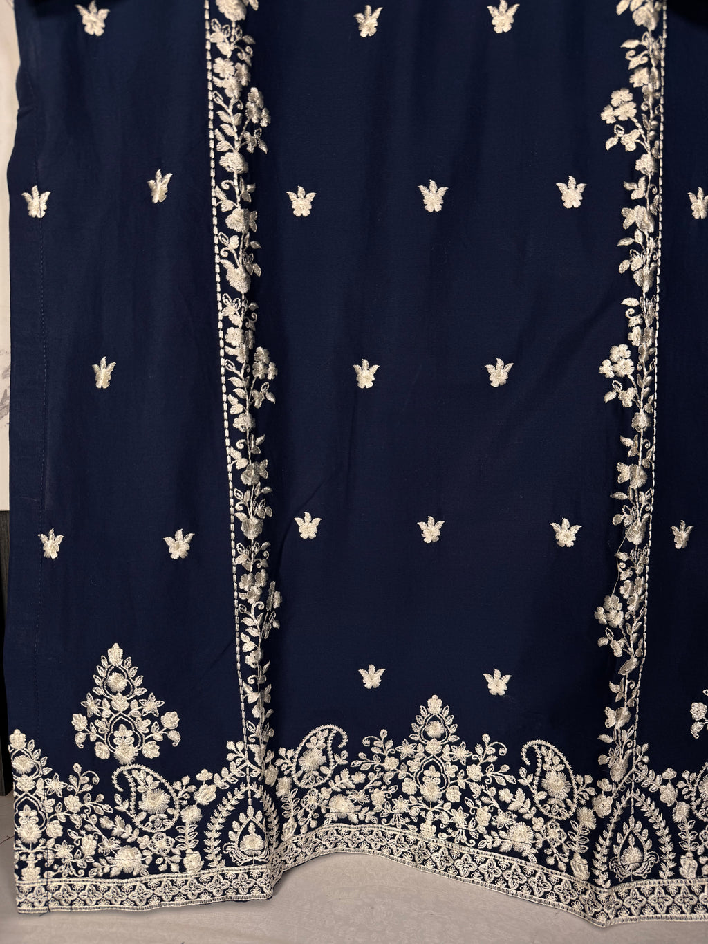 2 Piece Embroidered Lawn Suit