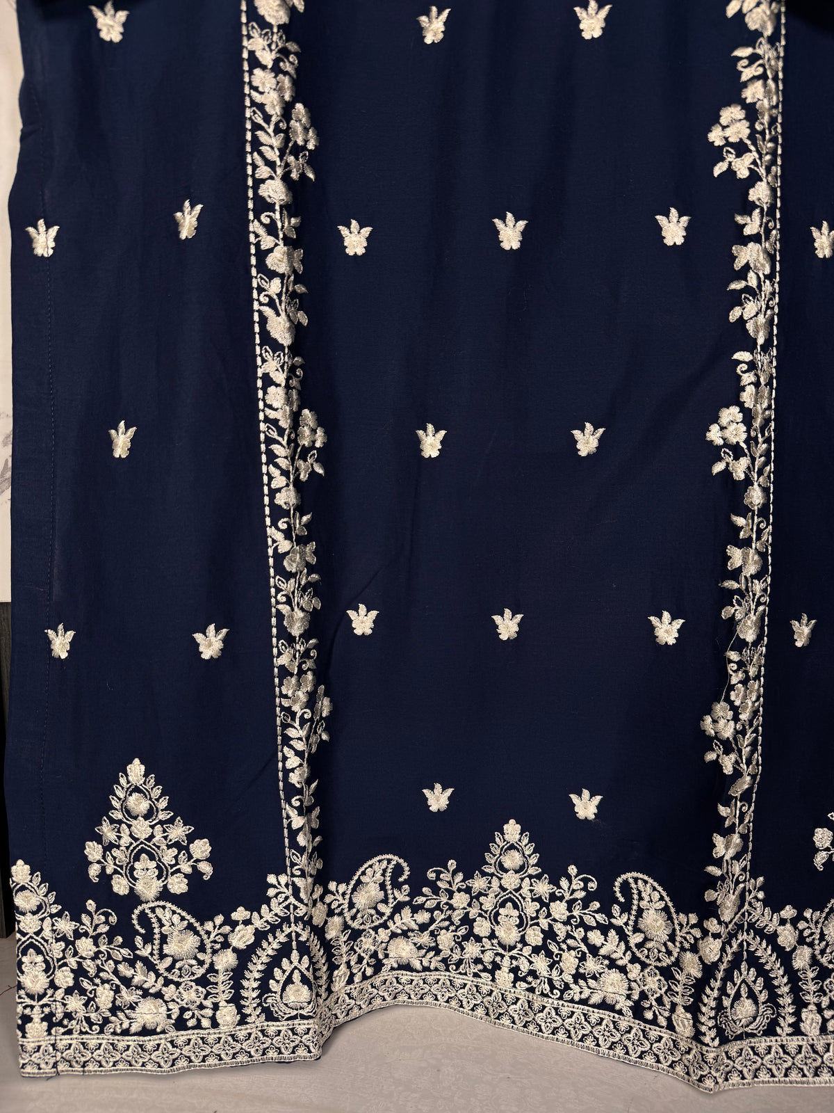 2 Piece Embroidered Lawn Suit