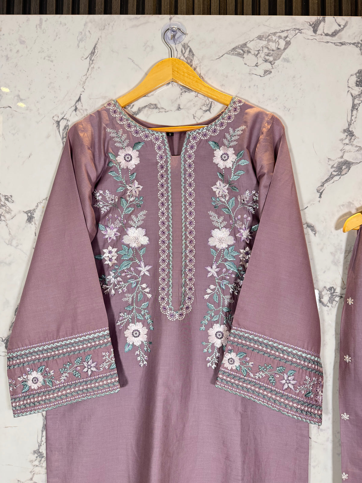 2 Piece Lawn Cotton Farshi Shalwar