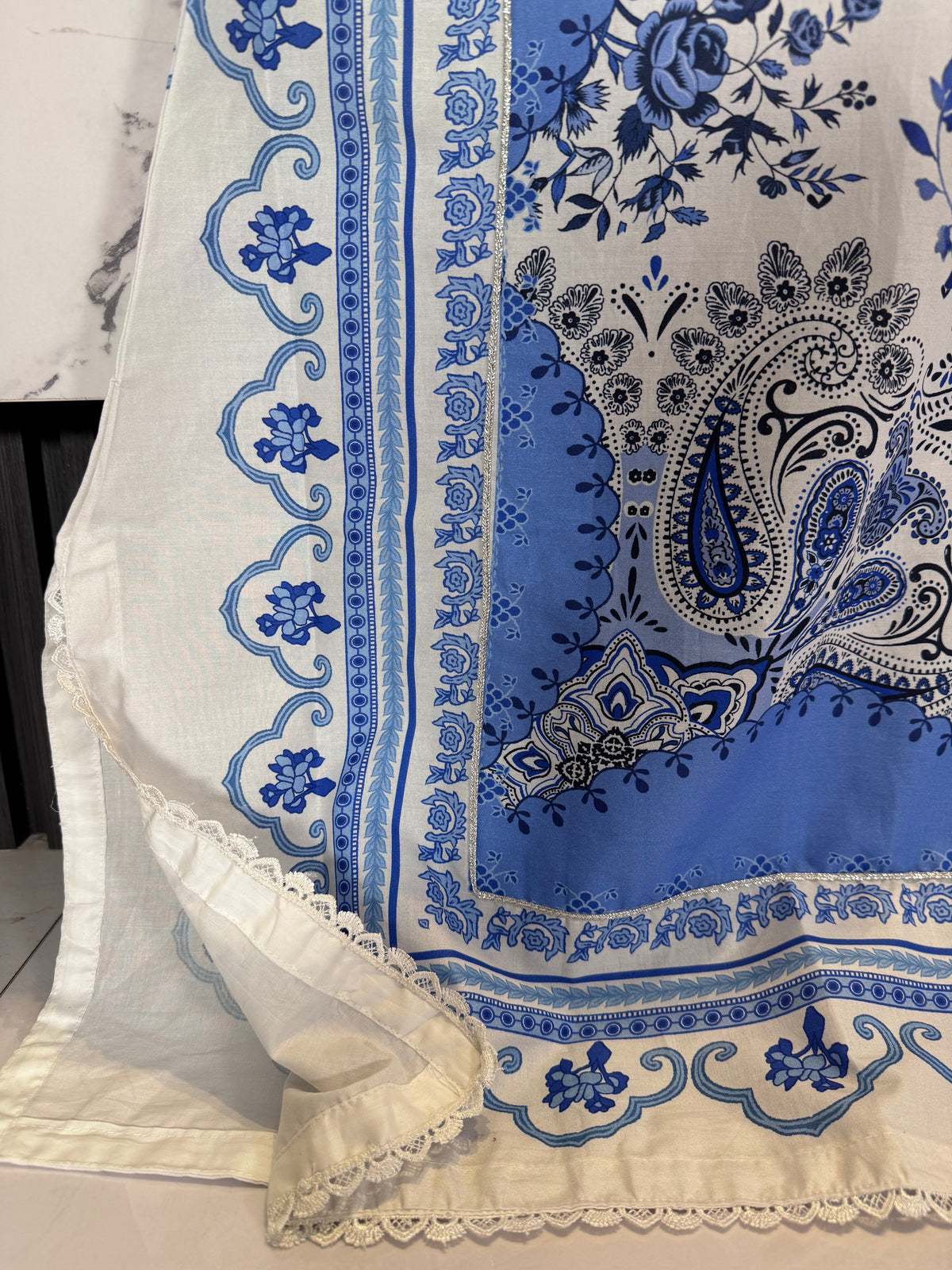 3 Piece Winter Cambric Kaftan