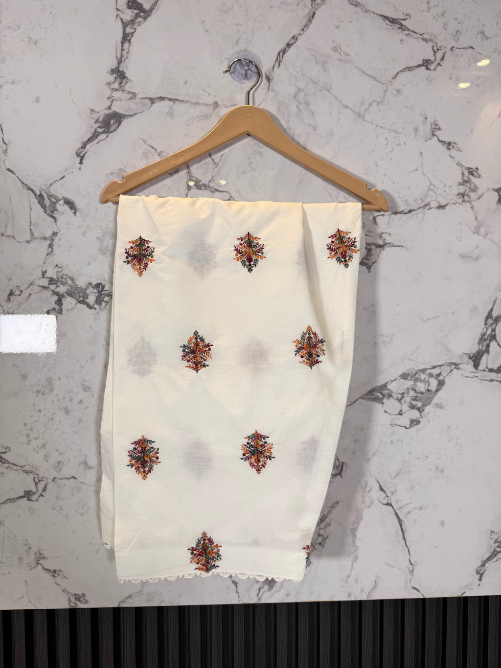 Lawn cotton shalwar