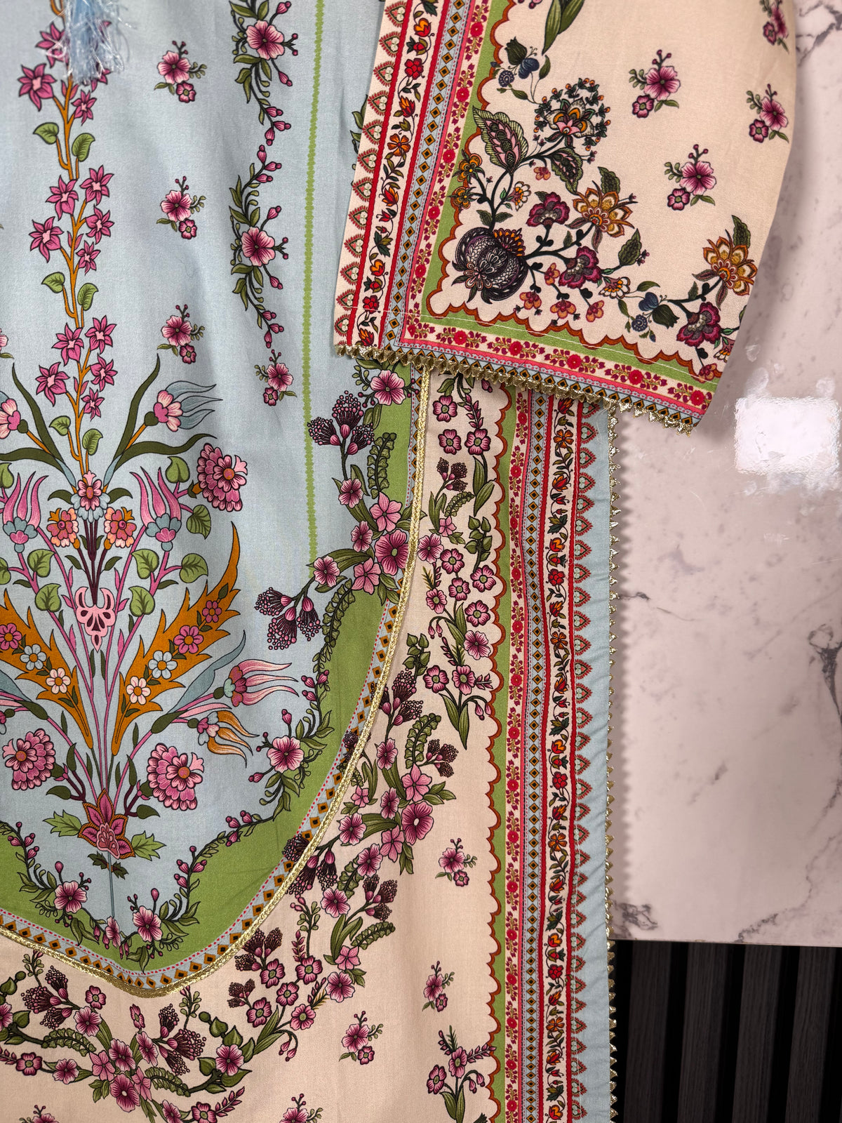 3 Piece Printed Winter Cotton