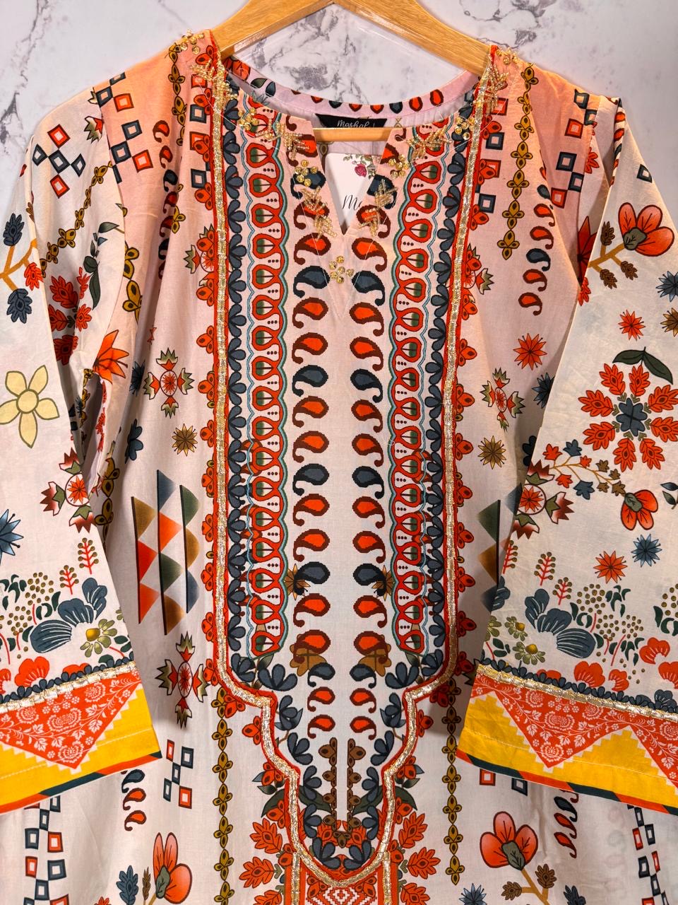 2 Piece Kaftan