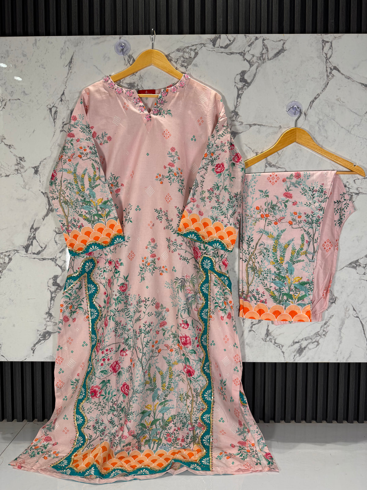 2 Piece Kaftan