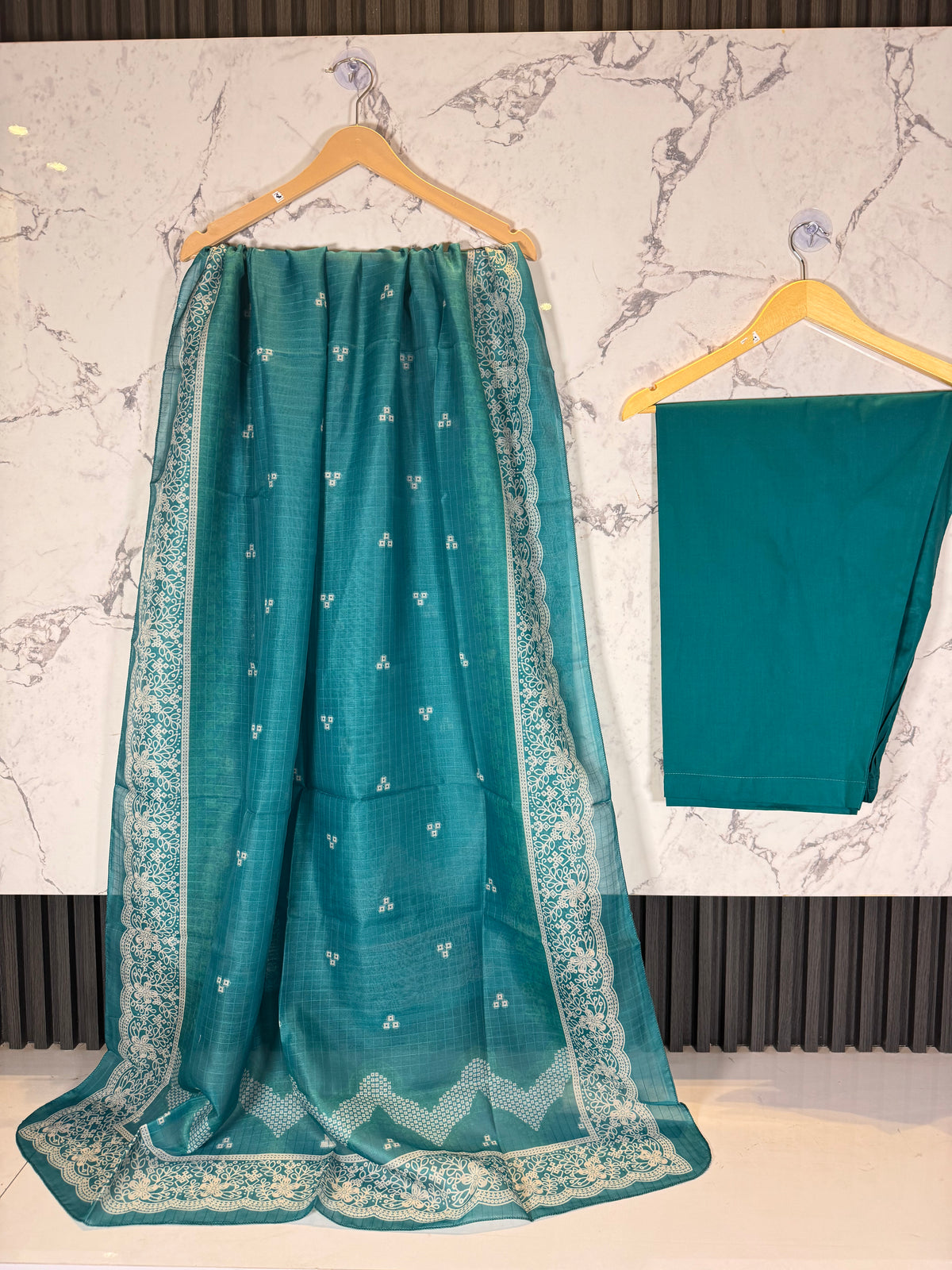3 Piece Lawn Embroidered Suit