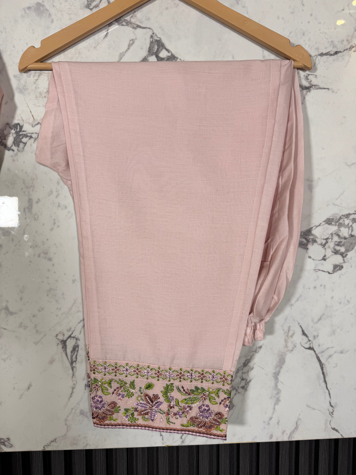 3 Piece Full Embroidered Lawn Suit