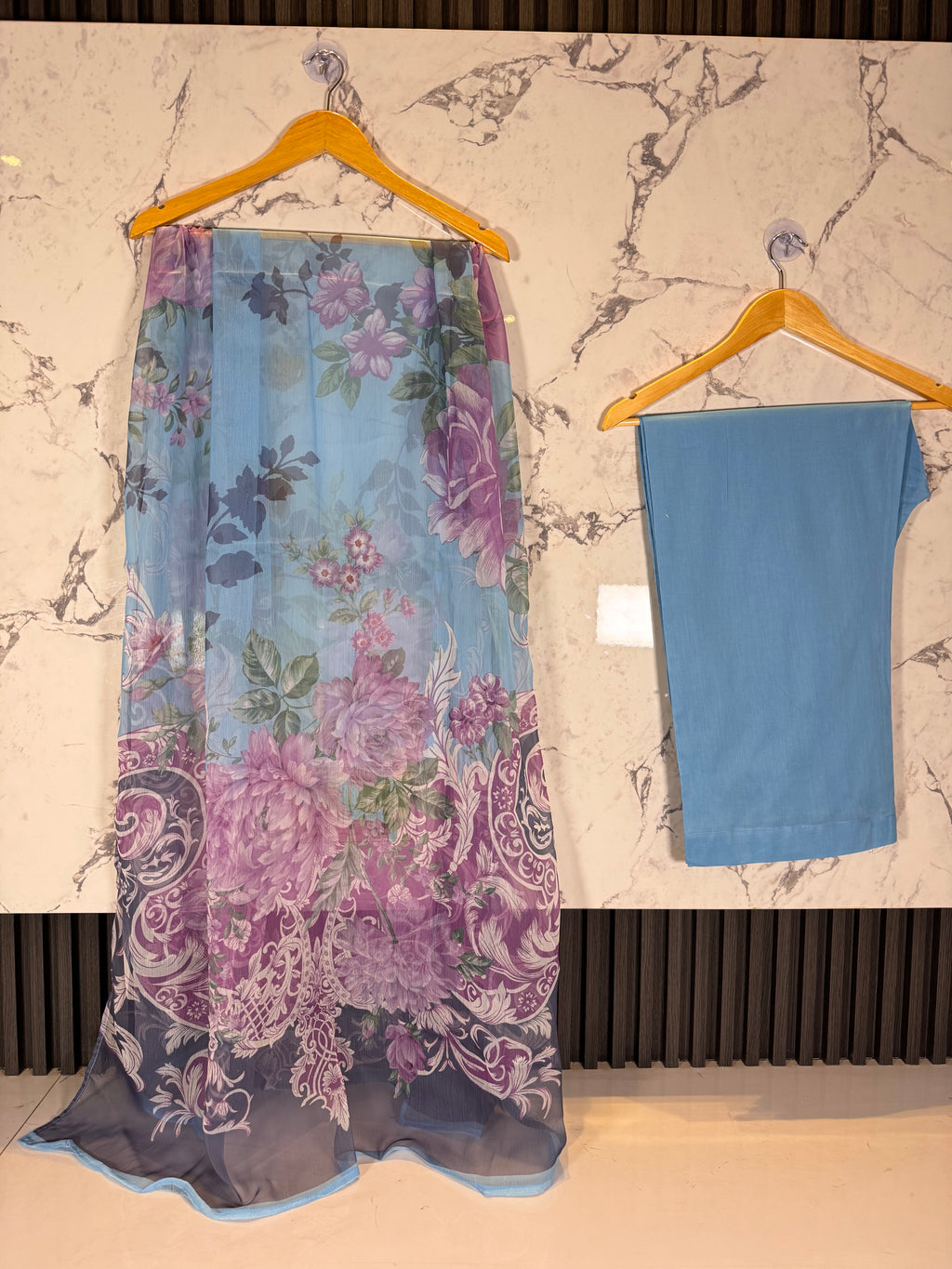 3 Piece Full Embroidered Lawn Suit