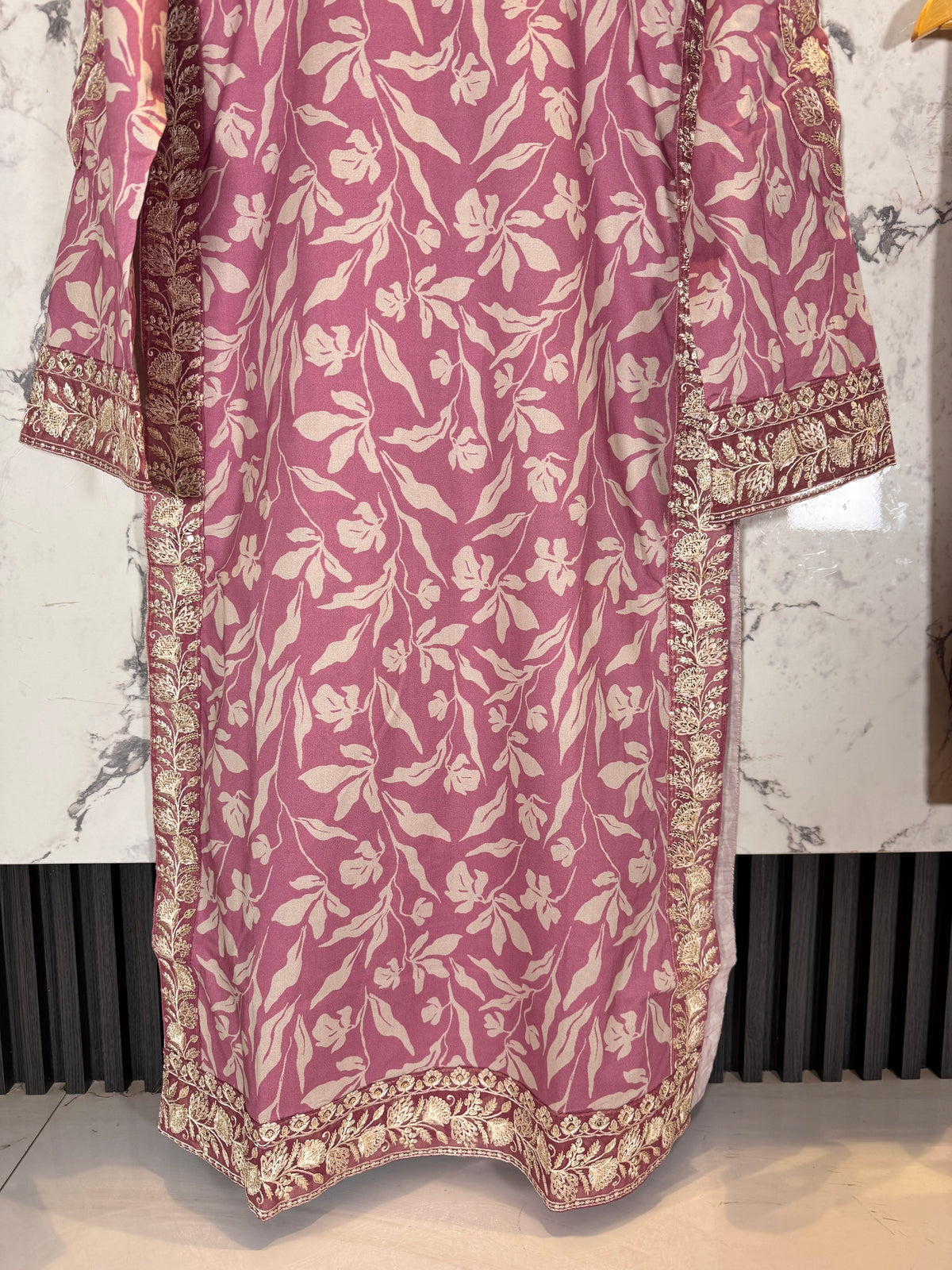 3 Piece Winter Cambric Suit