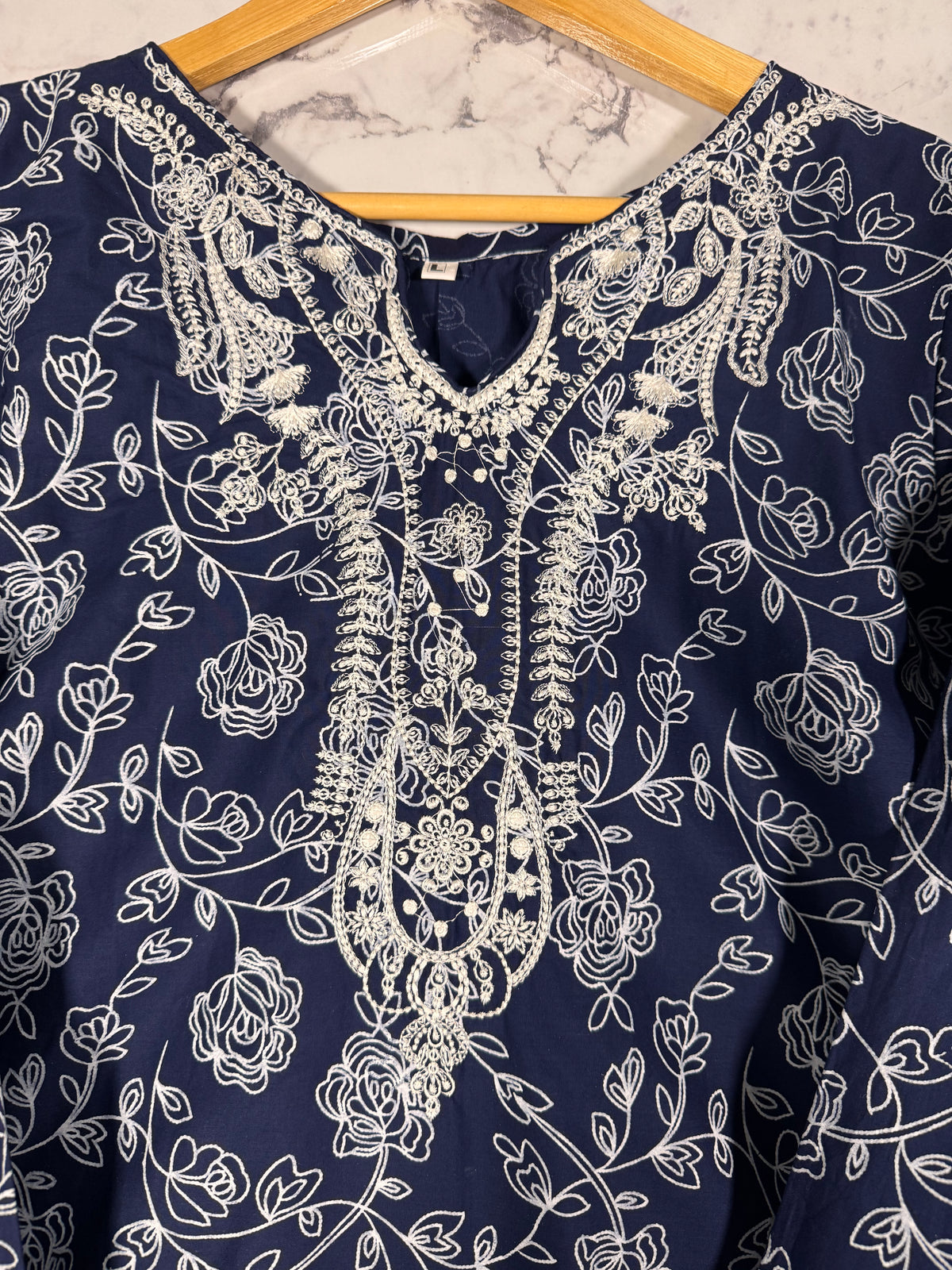 2 Piece Embroidered Lawn Suit
