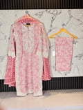 3 Piece Embroidered Suit